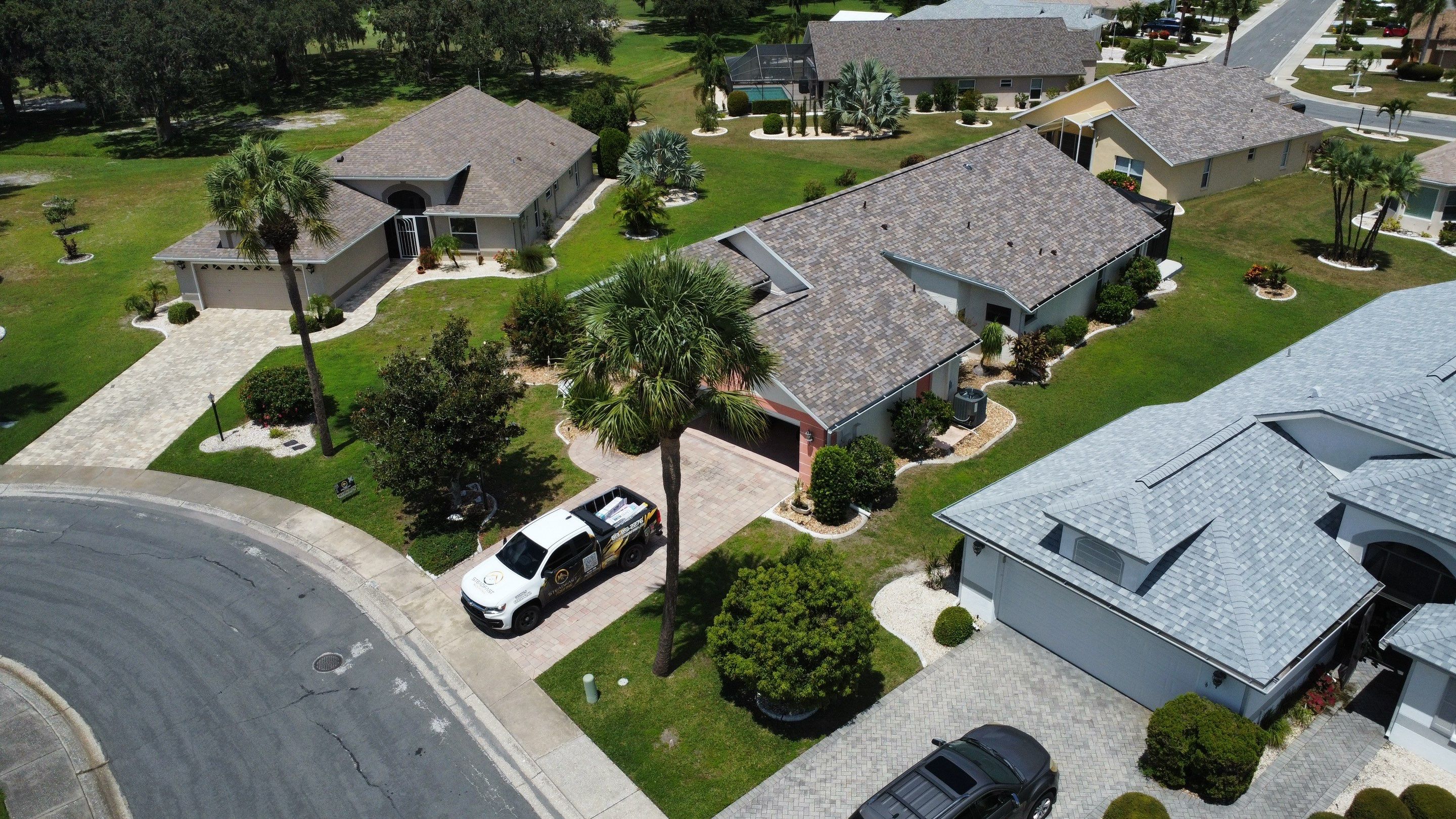 Roof Replacement in Sun City Center, FL by Steadfast Roofing 