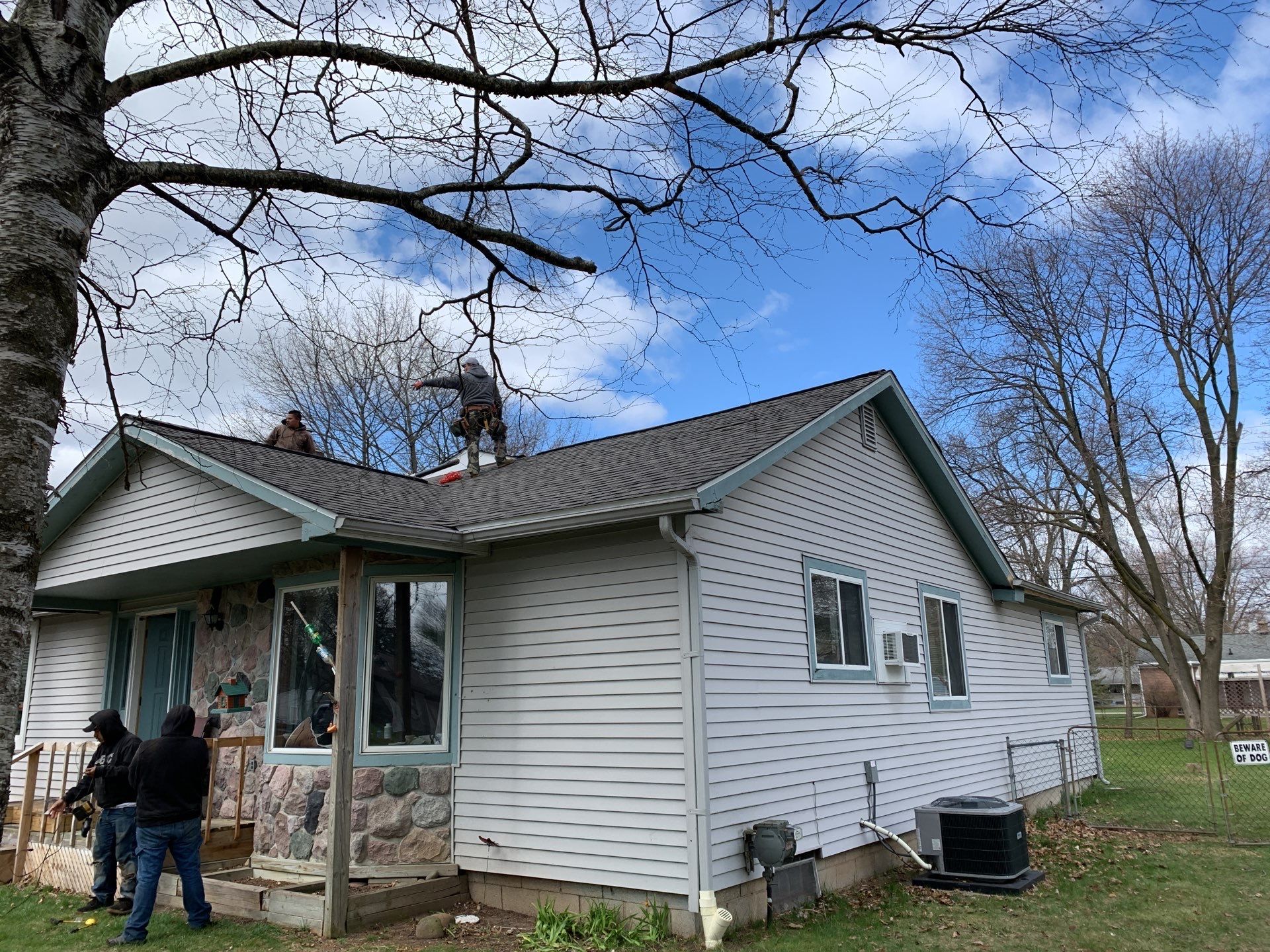 Roof Replacement using CertainTeed Landmark by 180 Contractors
