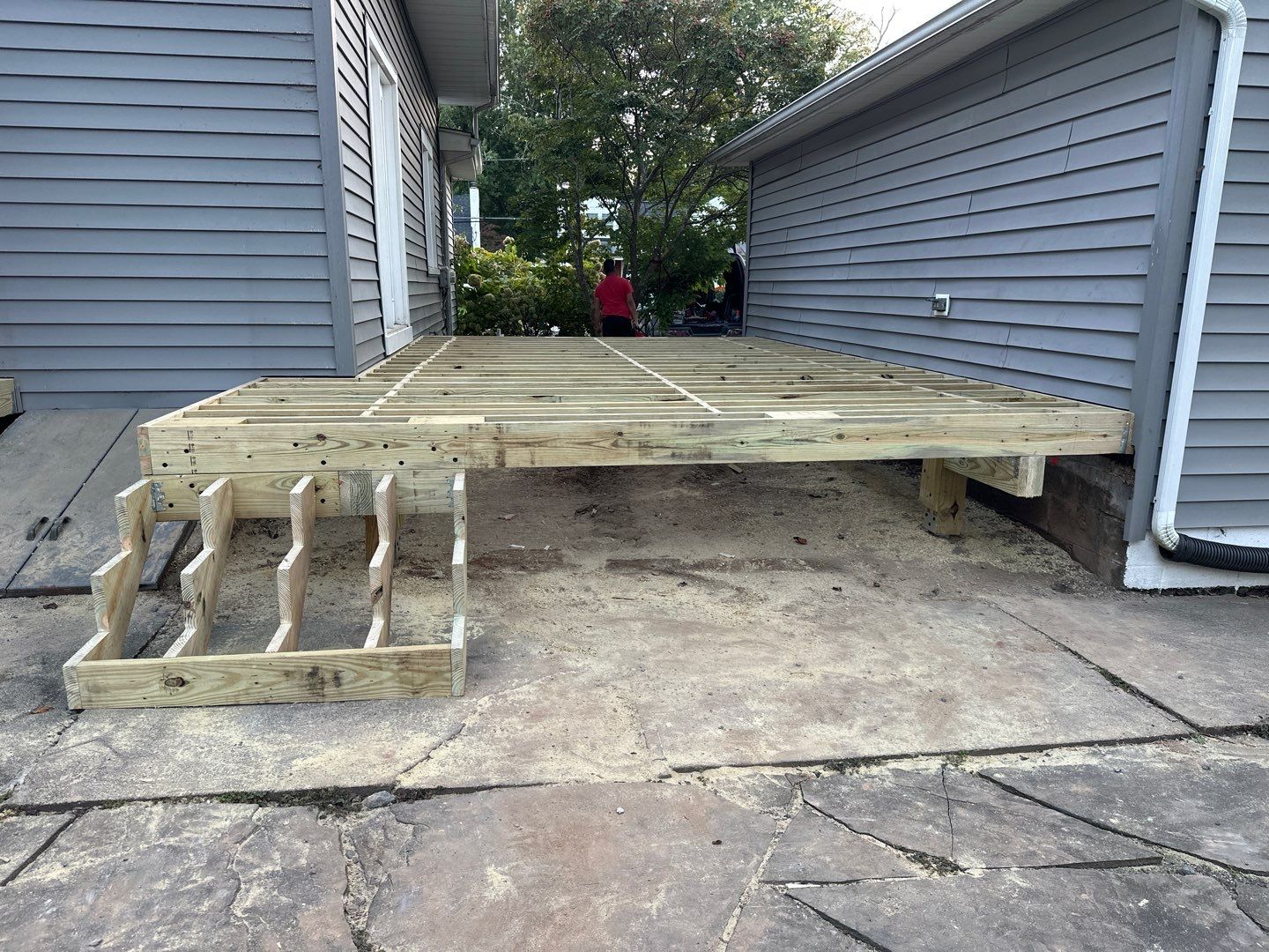 Deck Resurface In Yardley, Pennsylvania by deck guardian