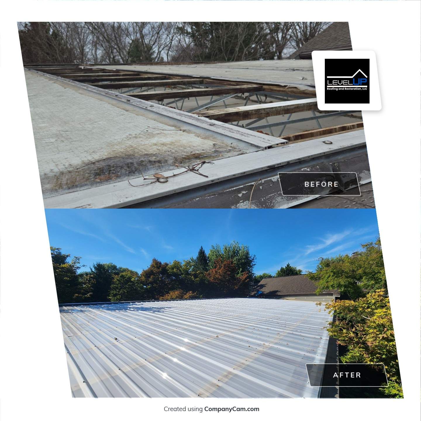 Greenhouse Roof Replacement and Structural Framing Repair in Centerville