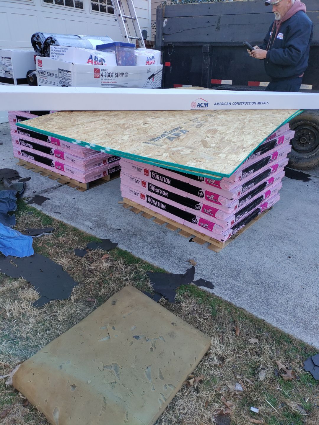 Residential Roofing Installation using Owens Corning by Inspector Roofing and Restoration