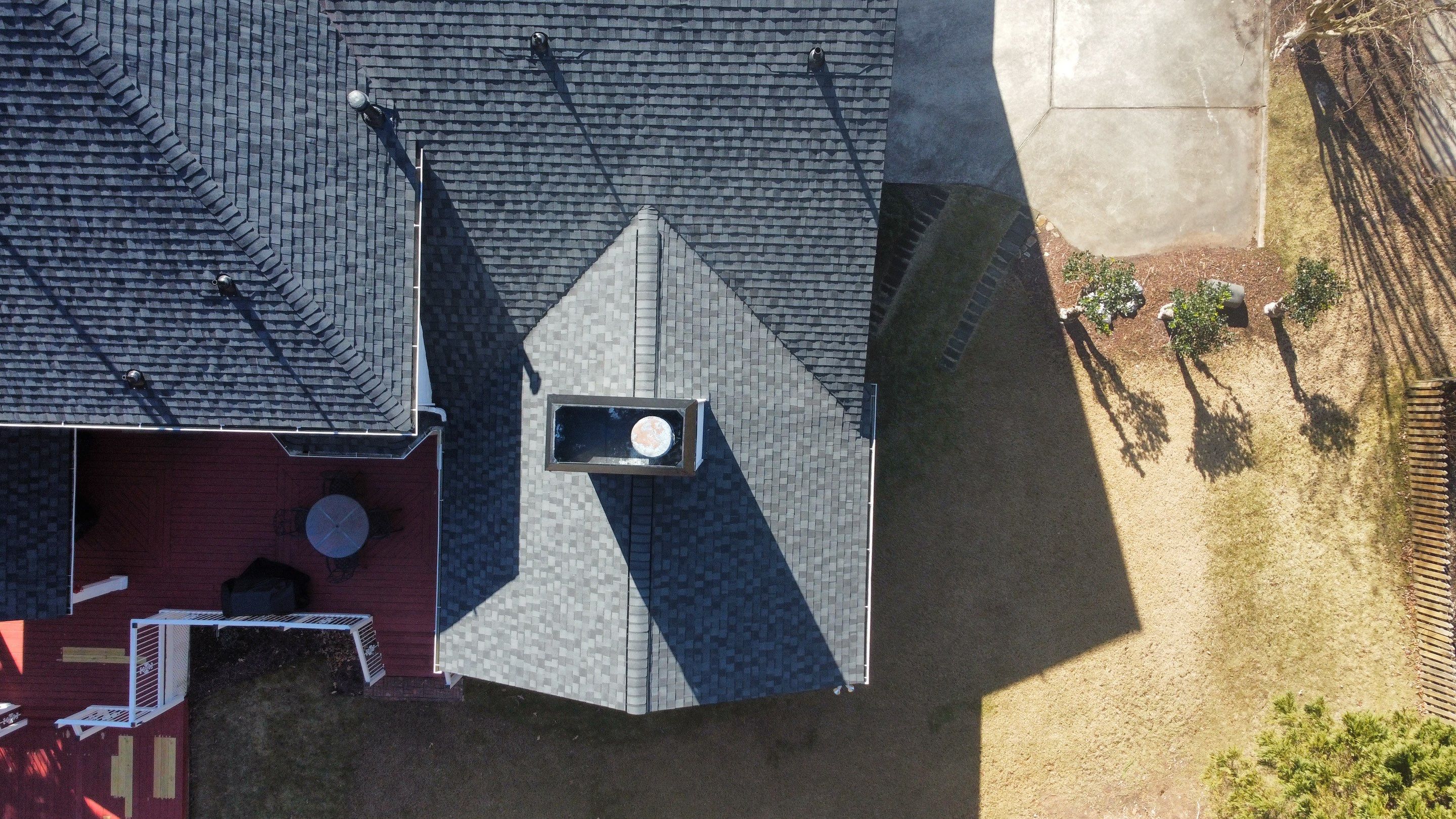 Alpharetta, GA Roof Replacement CertainTeed Landmark Pro Max Def Moire Black by Reset Roofing
