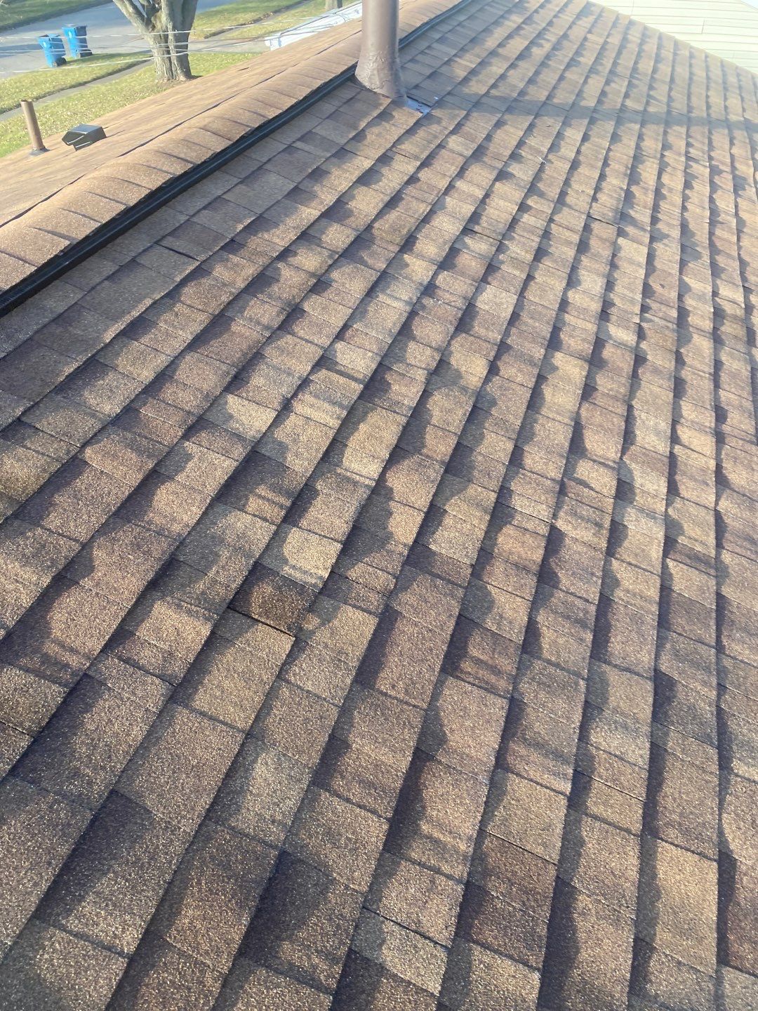 Residential Roofing Installation using Owens Corning Oakridge, Desert Tan by Absolute Roofing and Construction