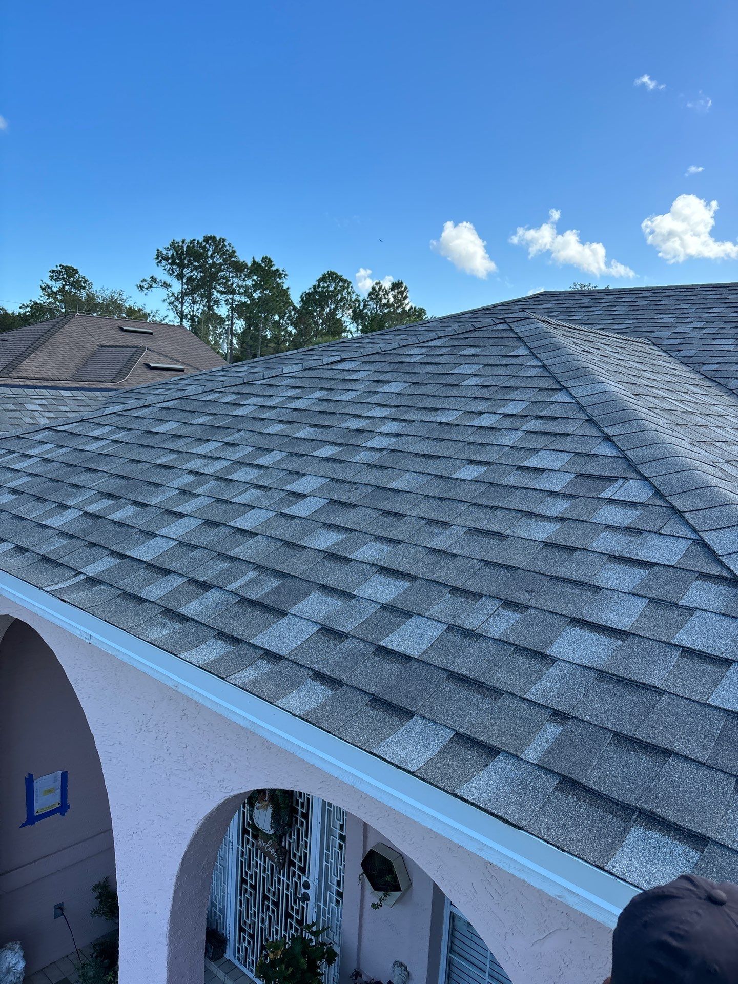 Shingle Reroof Replacement Palm Coast FL by Pinnacle Roofing Group