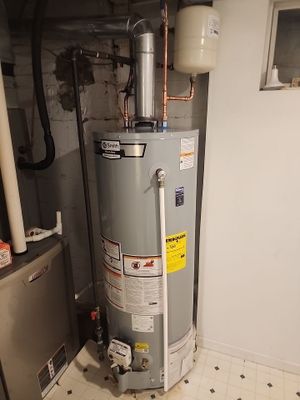 Water Heater Installation using AO SMITH PRO LINE 40 gallon