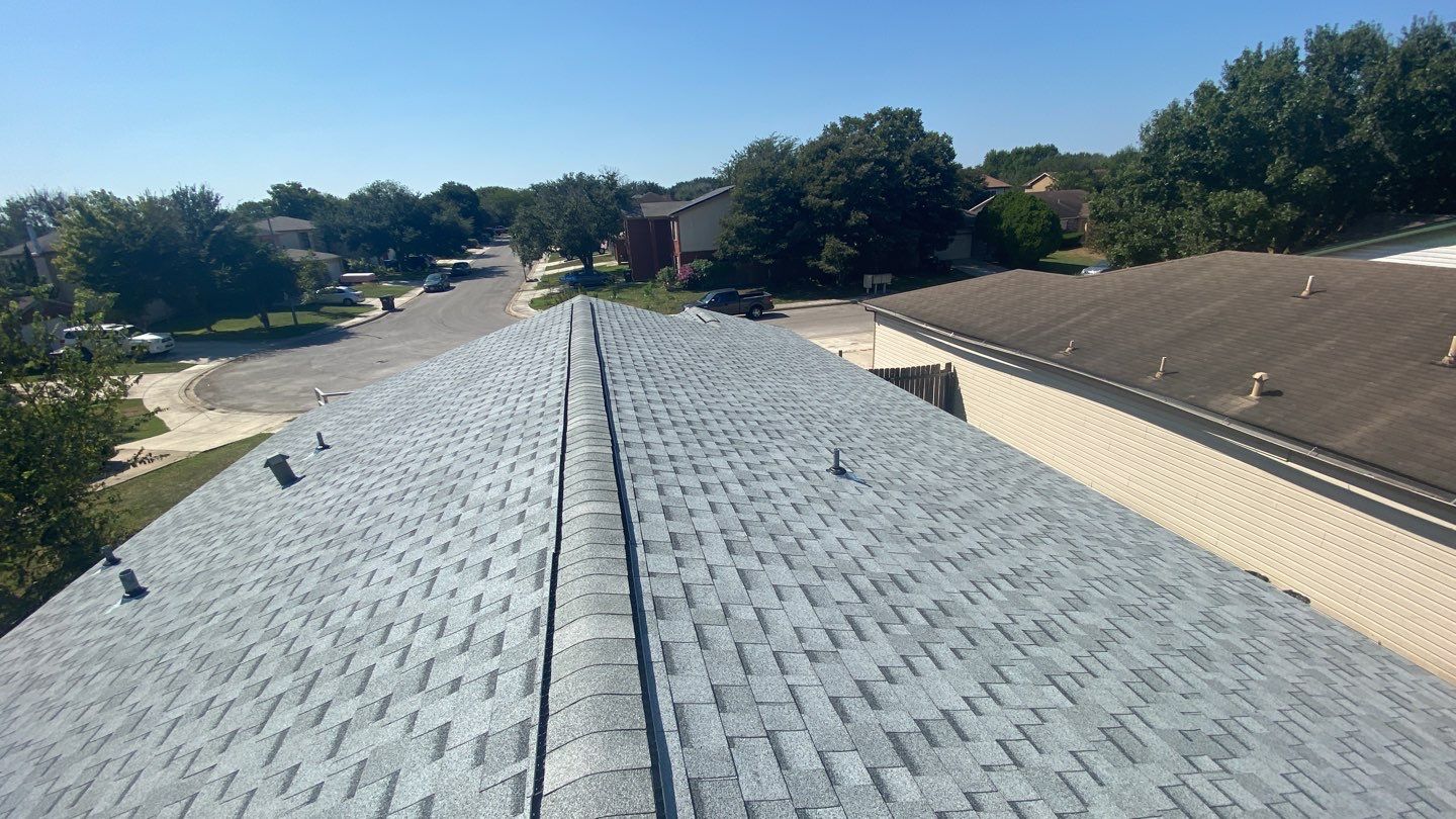 Silver Birch Shingles by Reimagine Roofing