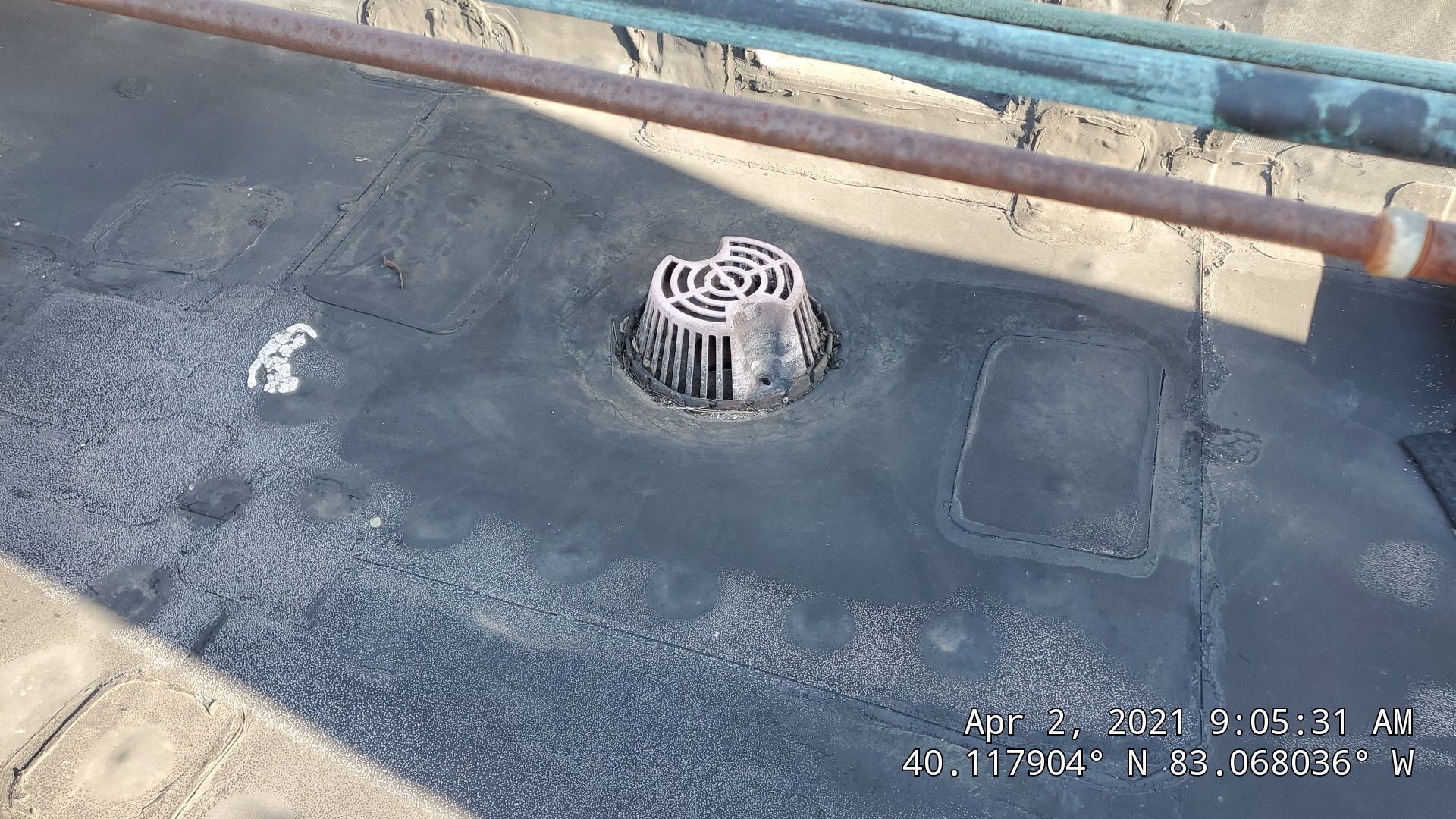 Fabric Reinforced Roof Coating by Gold Star Roofing LLC 