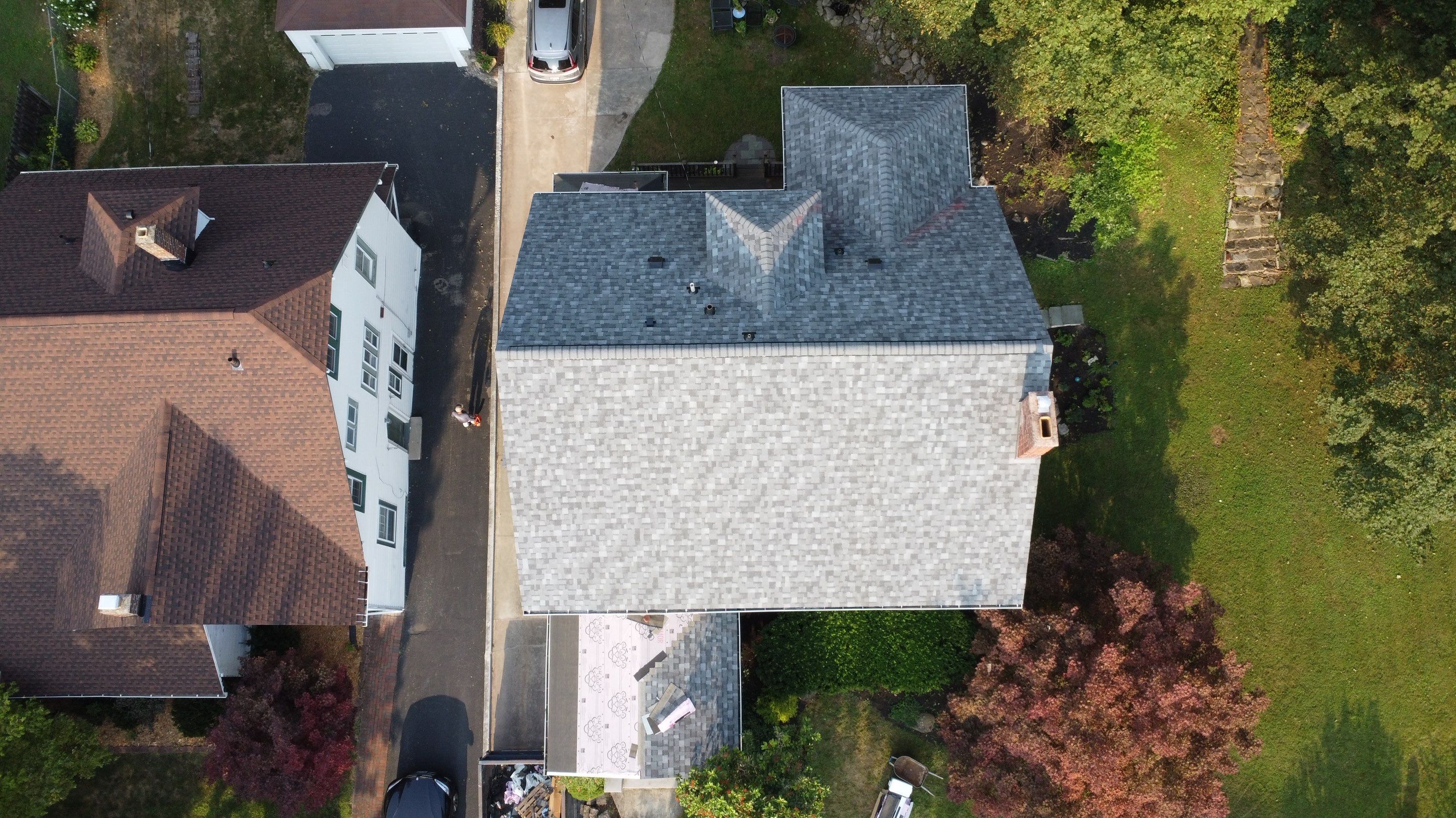 π¨ Full Roof Replacement with Owens Corning Shingles in Syracuse, NY π by Alpha Omega Roofing LLC