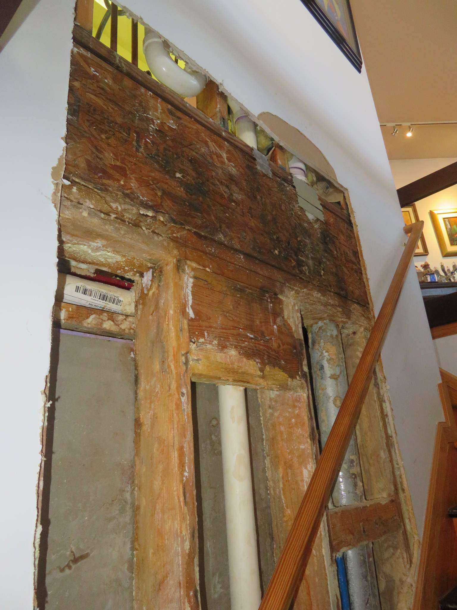 Water Damage Claim in Highland Park by FLAPA & KeyStone
