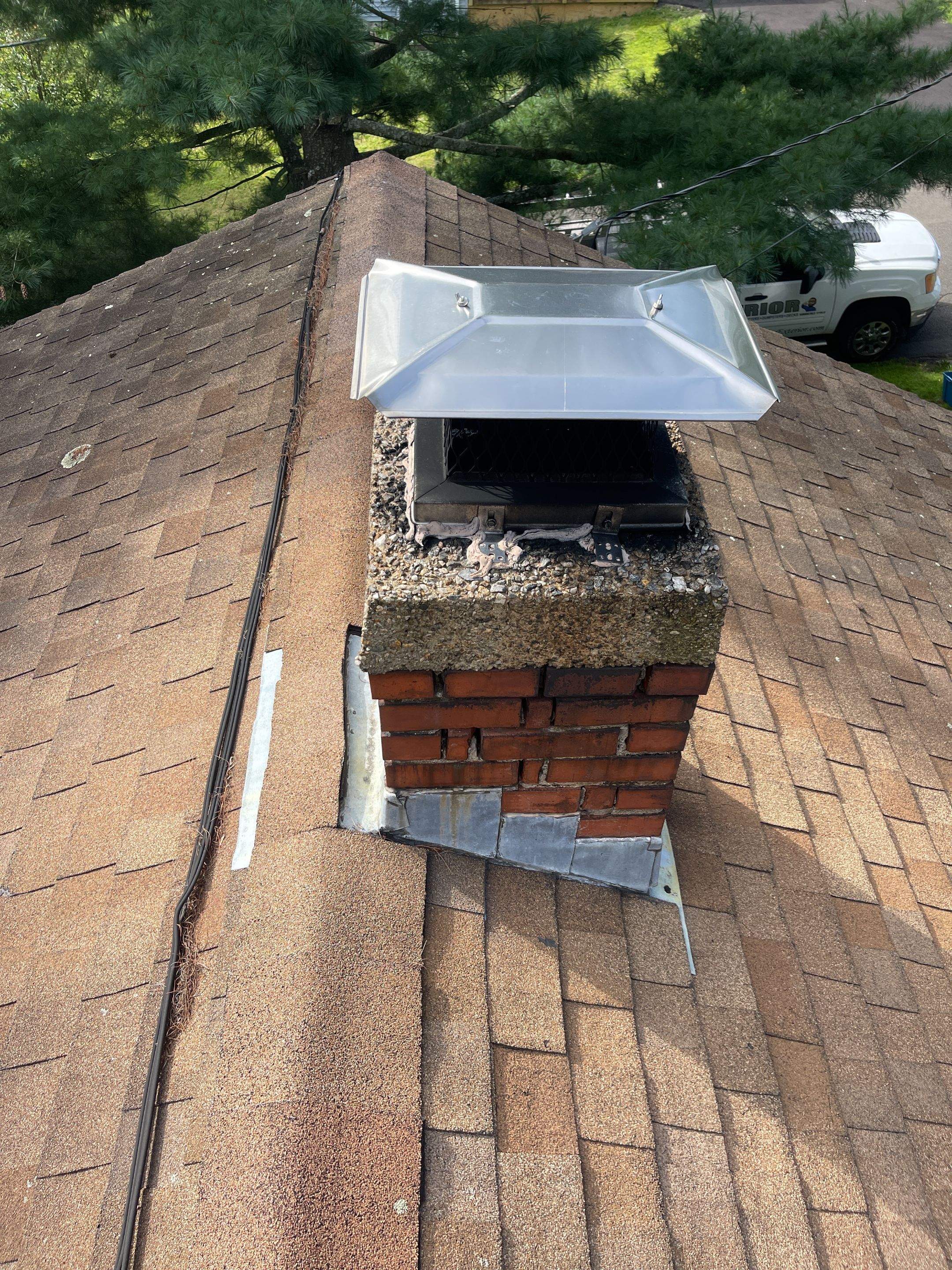 Residential Roofing Installation using Owens Corning Duration Teak by A Plus Exterior