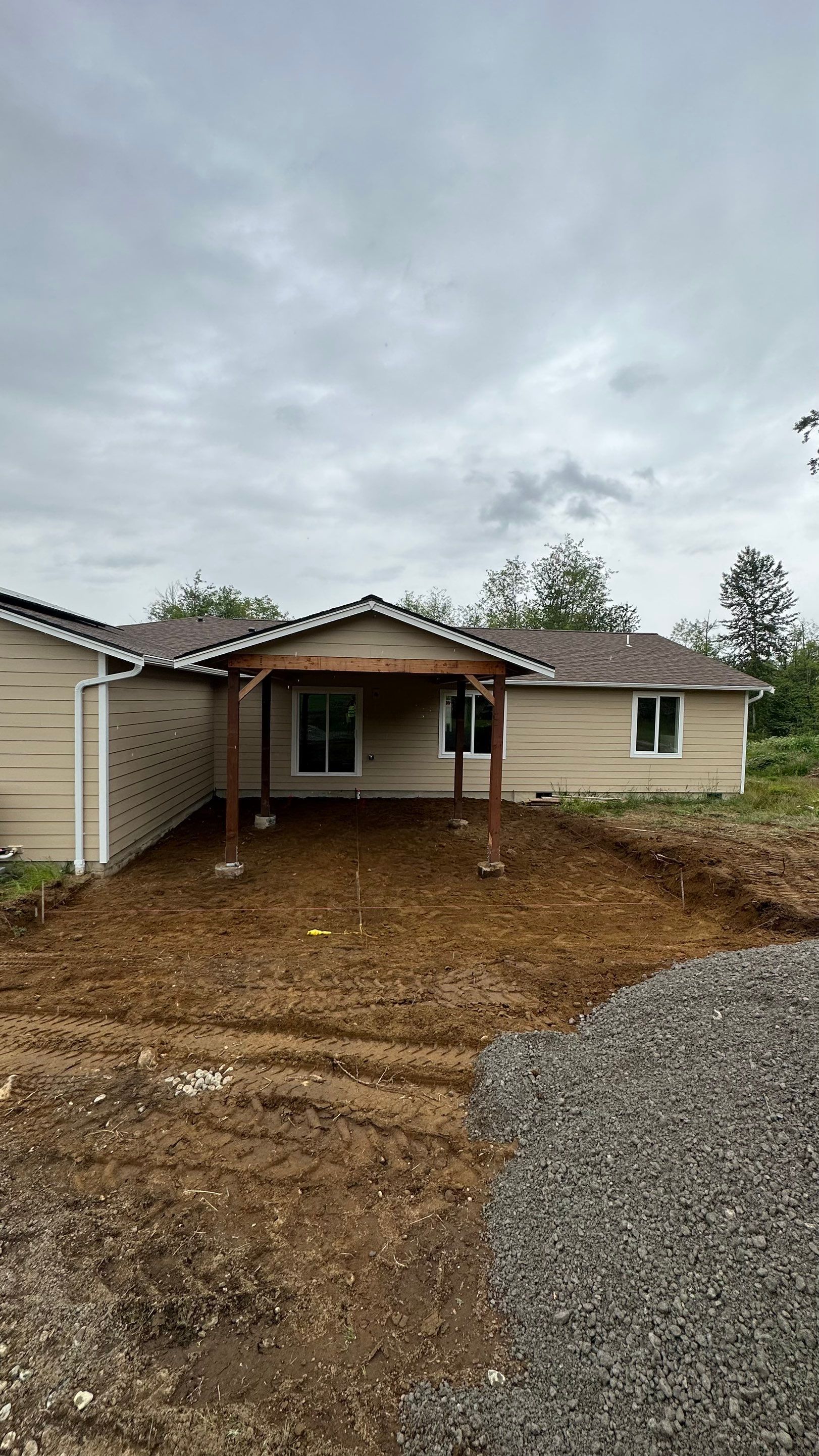 James | Patio Renovation, Concrete Project by Jireh Asphalt & Concrete Inc 