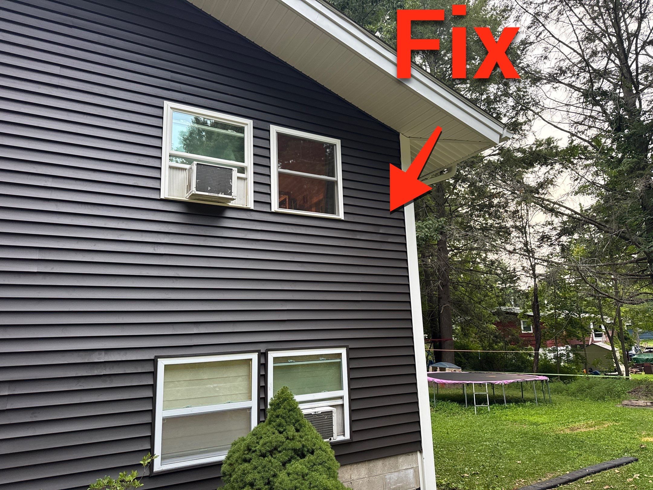 Full Vinyl Siding, Window & Door Replacement Near the Bellamy River in Dover, NH by Compass exteriors