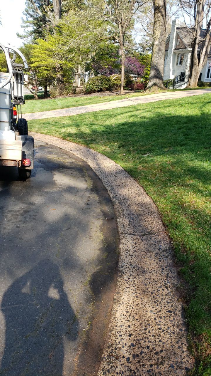 House Wash using cleaner by G&H Home Tech Pros LLC