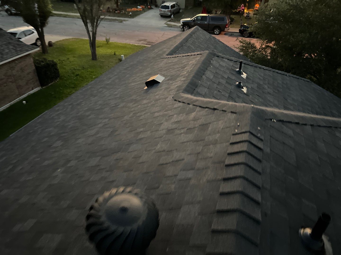 Full Asphalt Shingle Roof Replacement in Hutto by Caliber Restoration LLC