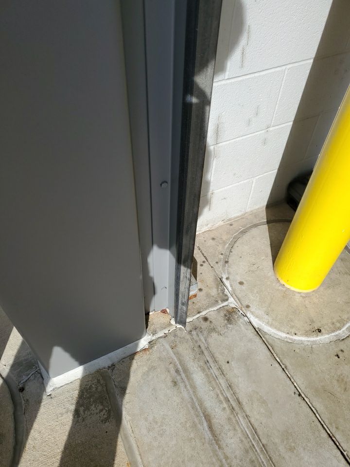 Painting at O'Hare Airport by Paint Platoon USA