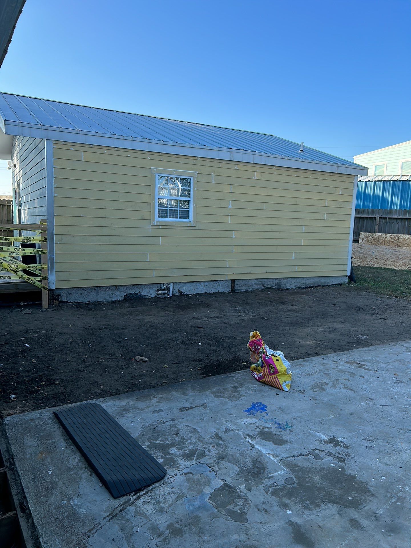 Deck and Siding Replacement from Fire Damage by JTX Pro Services LLC