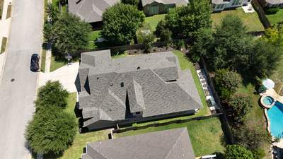Residential Asphalt Shingle Roof Replacement and Solar Fan Installation