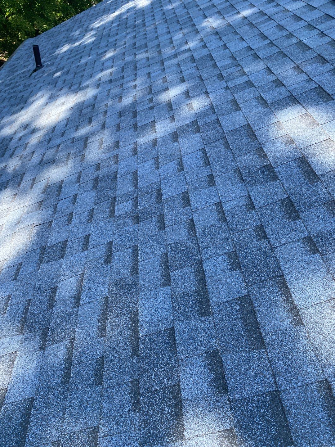 Residential Roofing Installation using owens corning duration, Harbor Blue by Absolute Roofing and Construction
