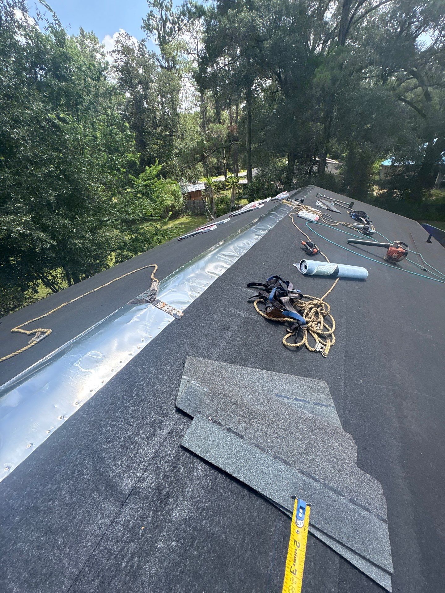 Residential Roof Replacement and Decking Repair in Ocala, Florida by Pinnacle Roofing Group