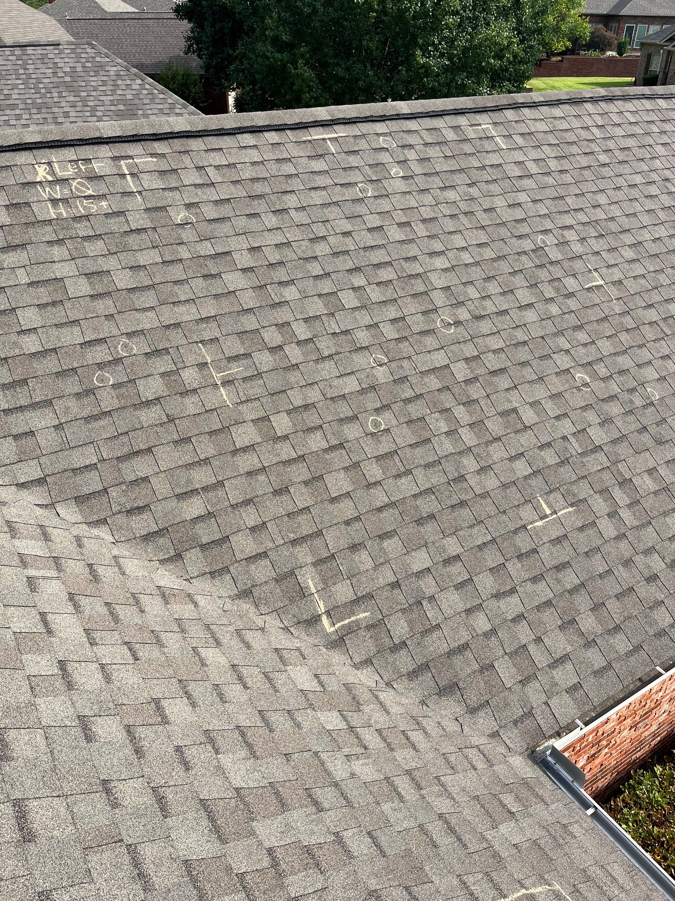 GAF Timberline HDZ Architectural Shingle Roof Replacement in Hot Springs by Temple Roofing and Exteriors