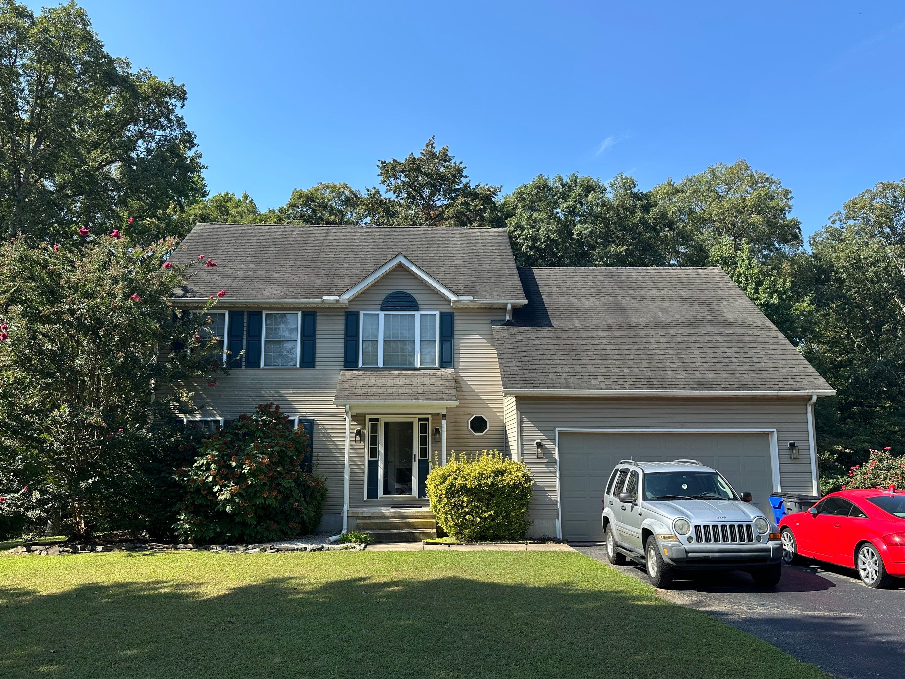 Re-Roof in Magnolia by Potomac Custom Remodeling 