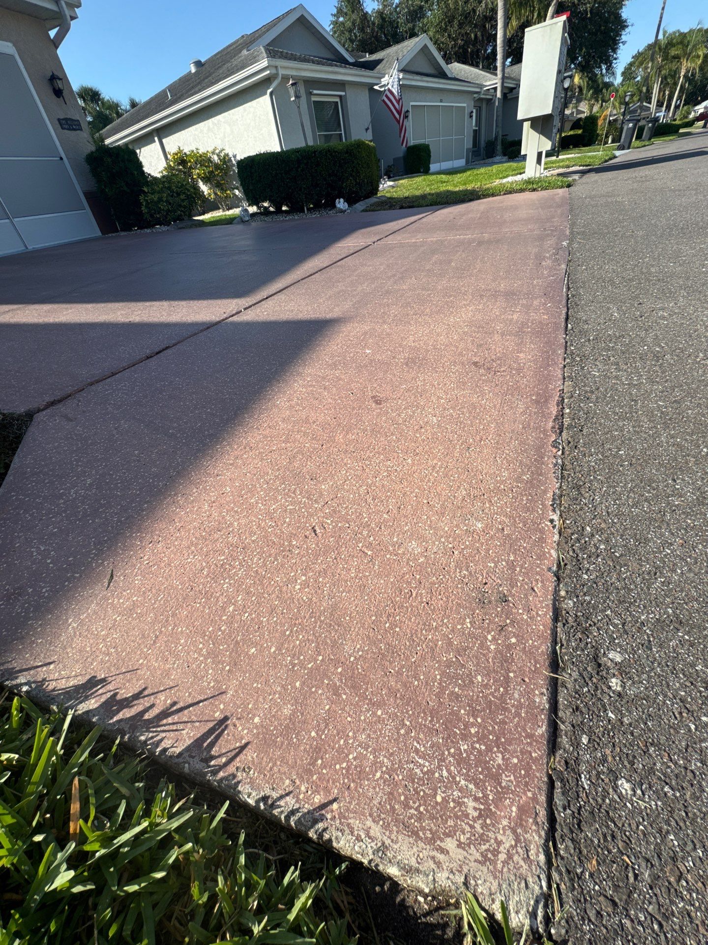 Sun City Center Driveway Coating by Performance Floors & Coating