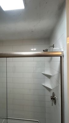 Tub to Shower