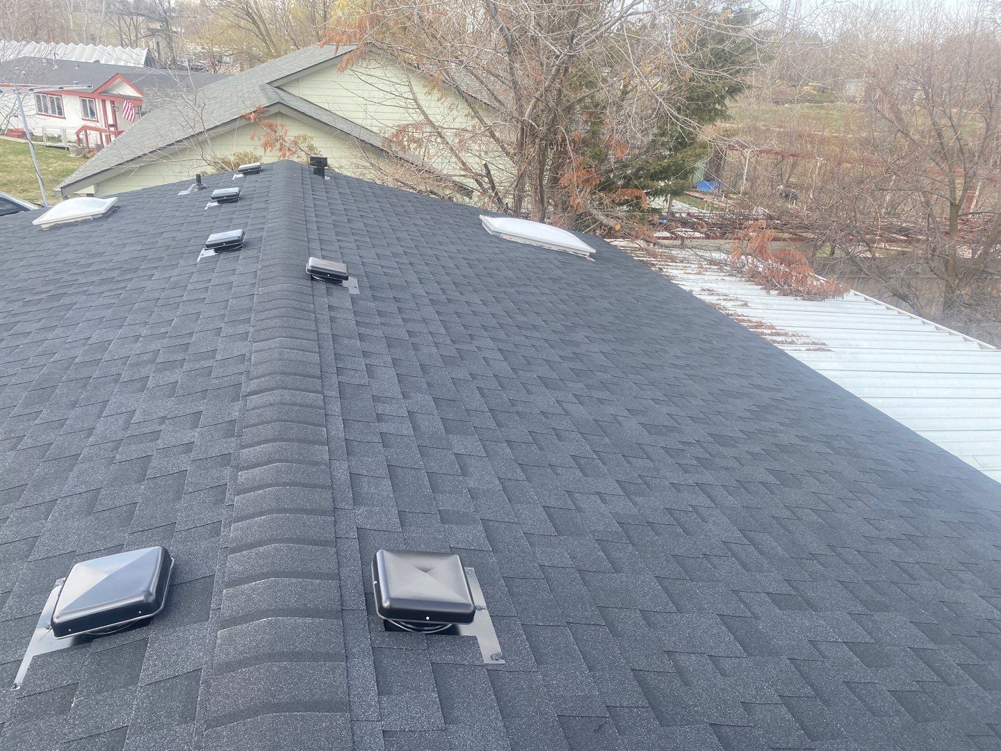 Garden City Idaho Residential Roofing Installation using Owens Corning by ID Roofing LLC