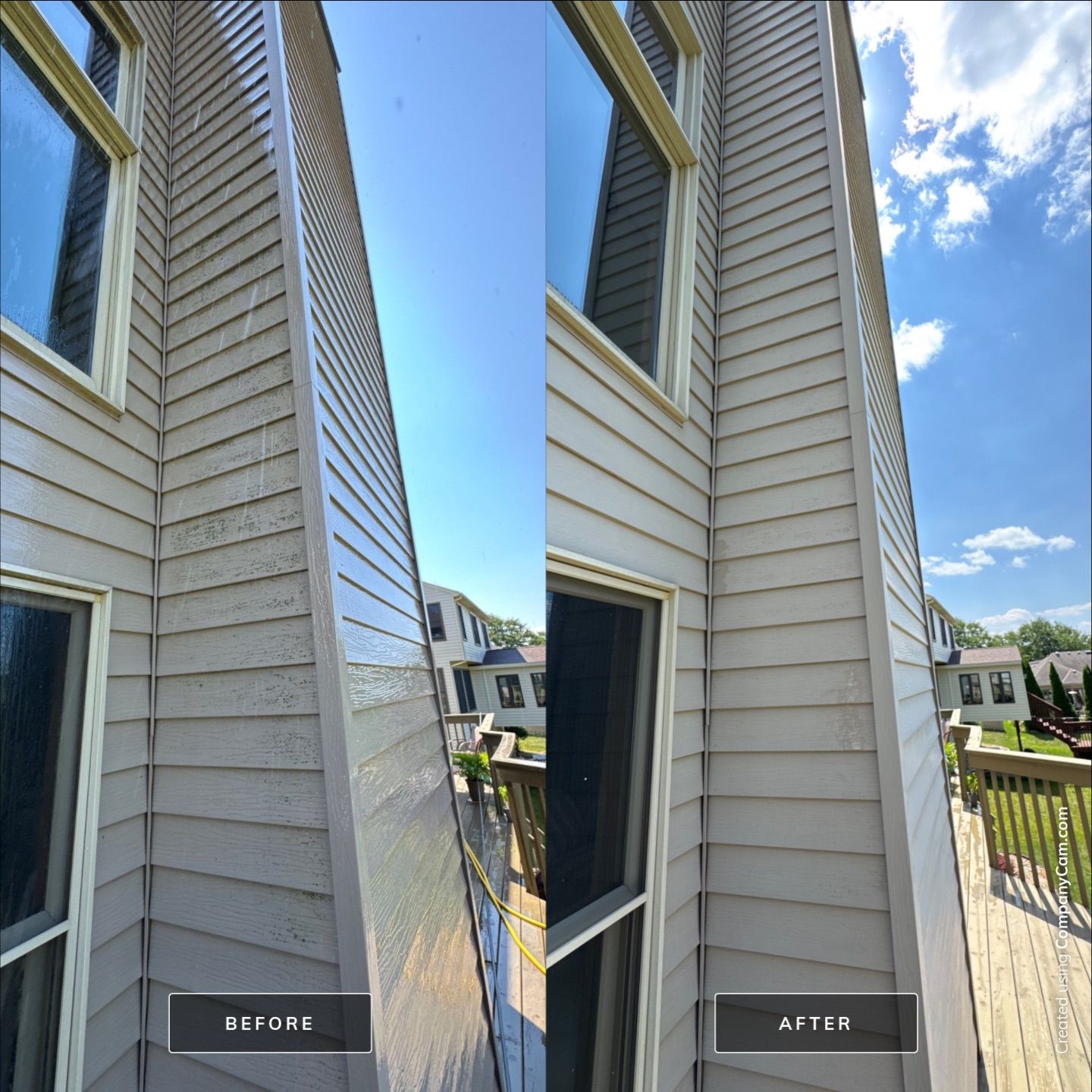 Project in Antioch by Simmons Power & Soft Washing