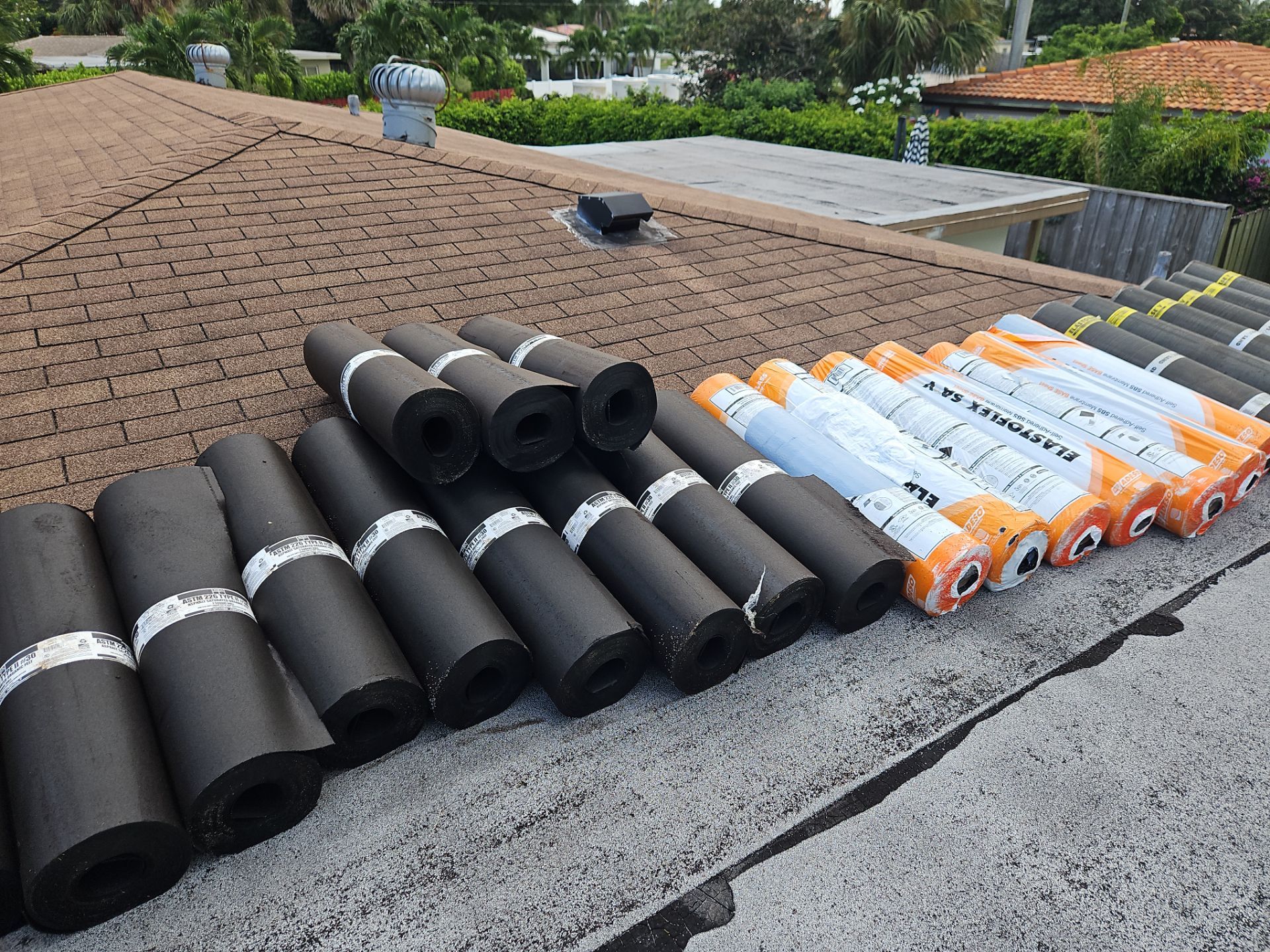 Residential Roofing Installation using GAF by BLUES BROTHERS ROOFING