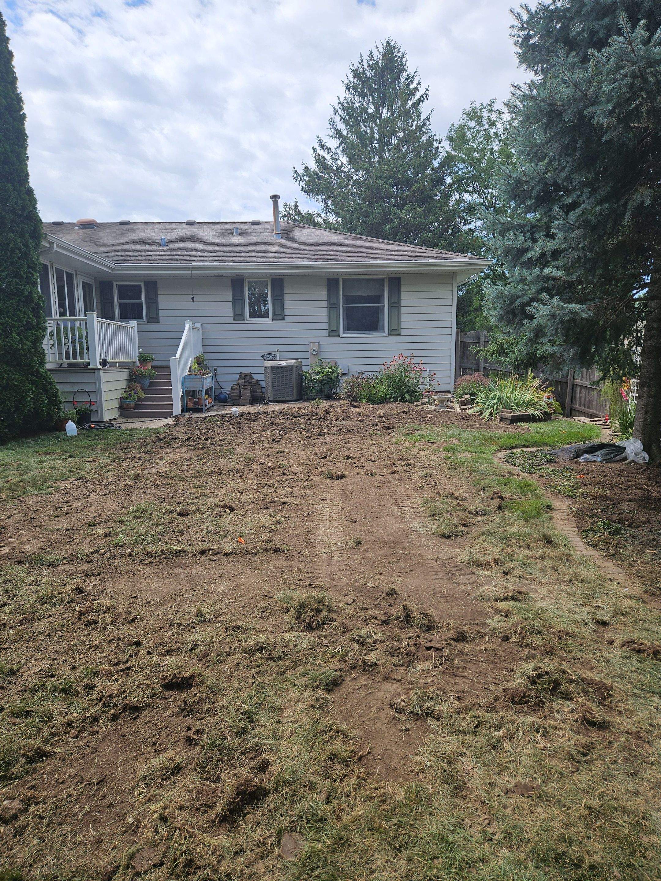 1000 Gallon Septic Installation by Allied Water Services