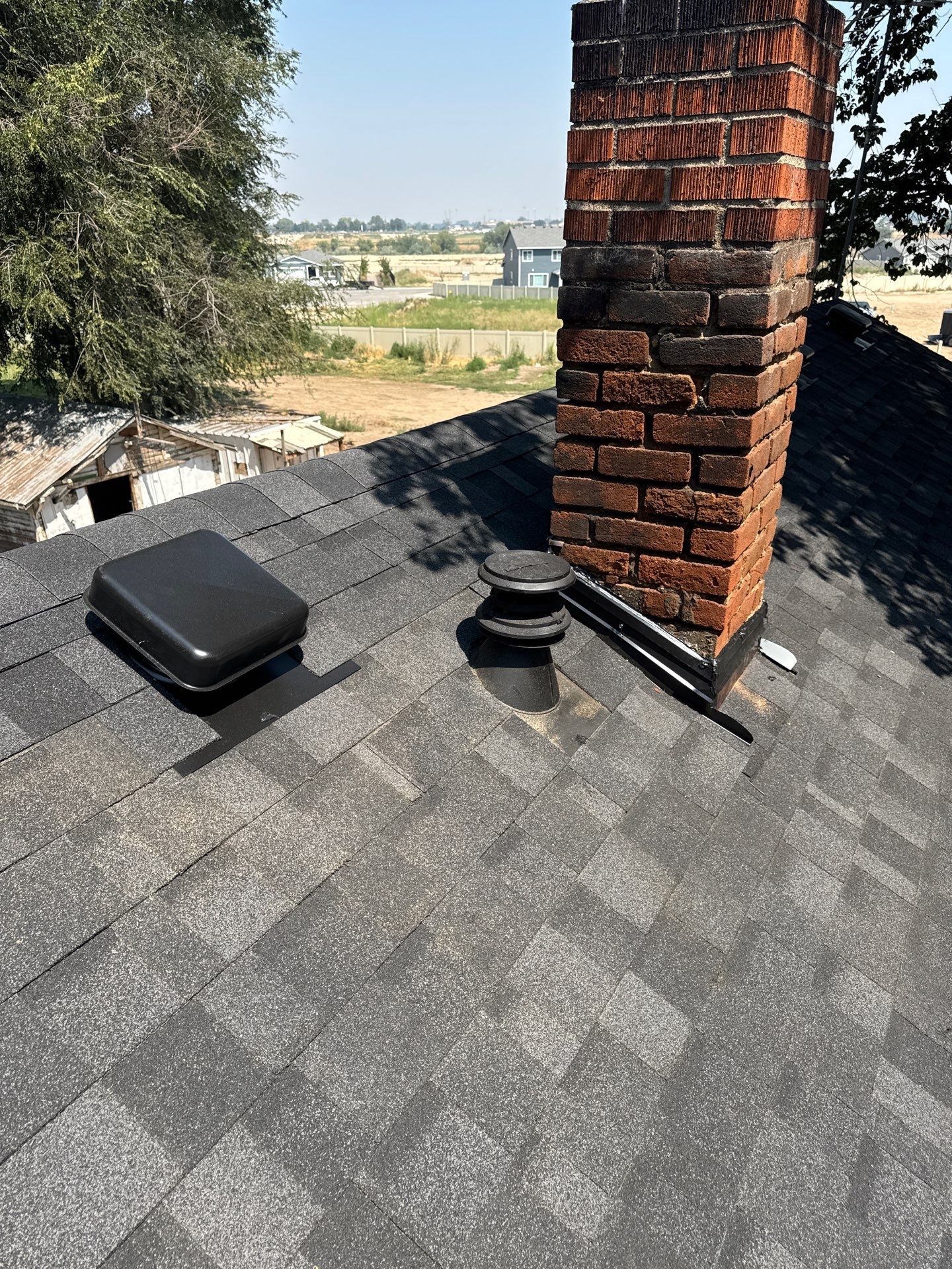 Full Residential Roof Replacement with New OSB Sheathing in Nampa by Olive Roofing