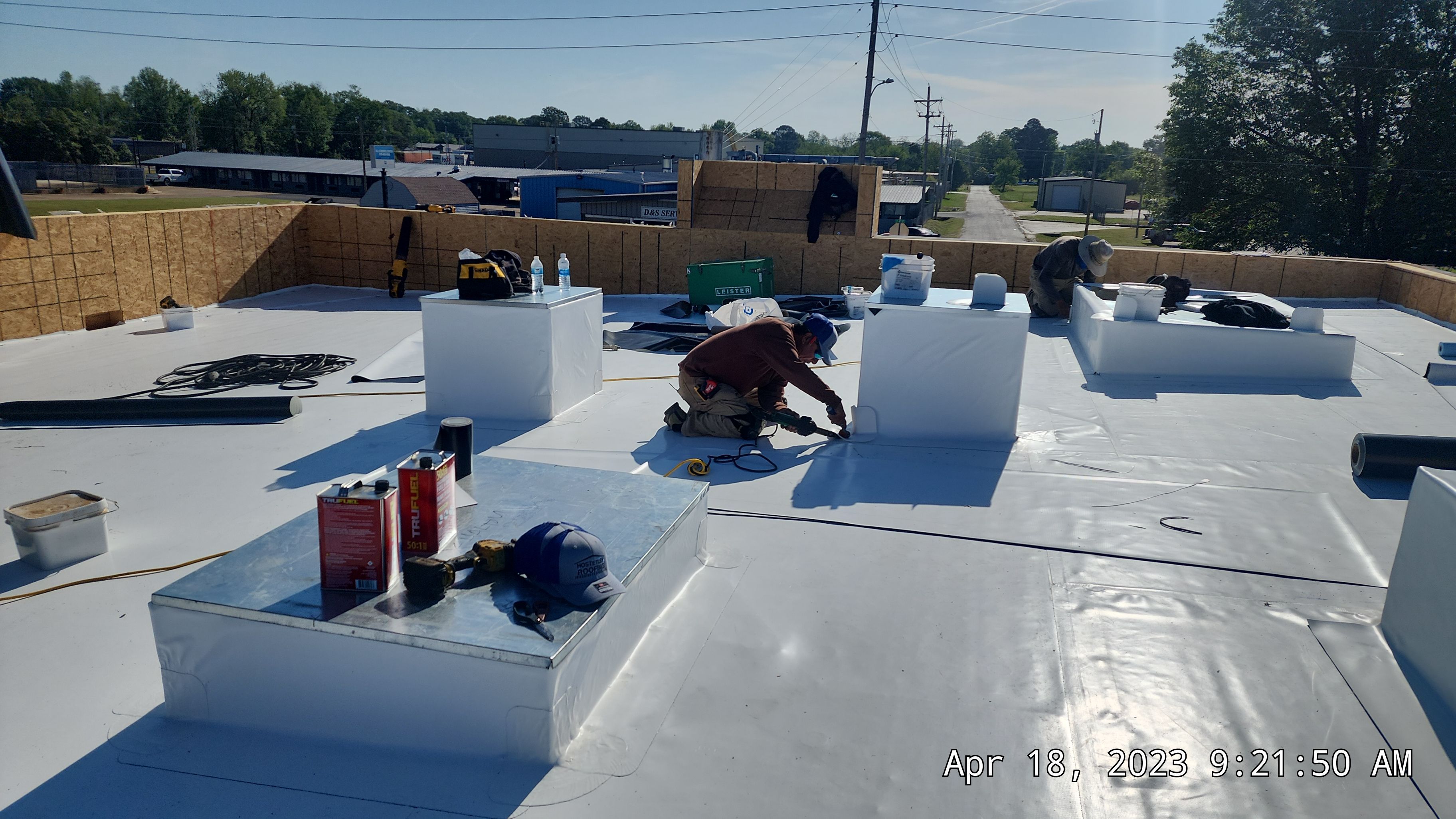 Chicken Express, Nashville by Hostetler Roofing