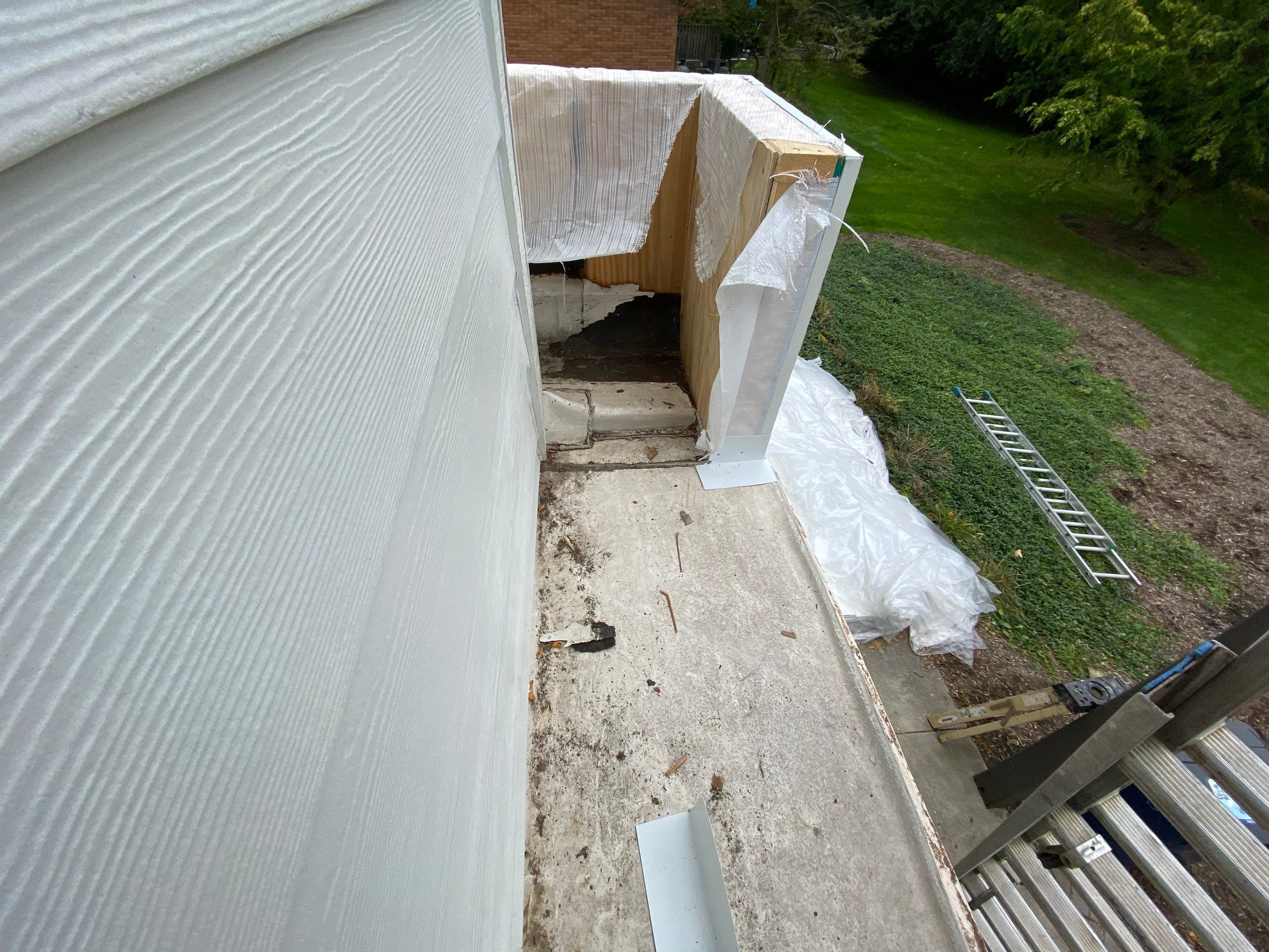 Siding Replacement using James Hardie Siding by 180 Contractors