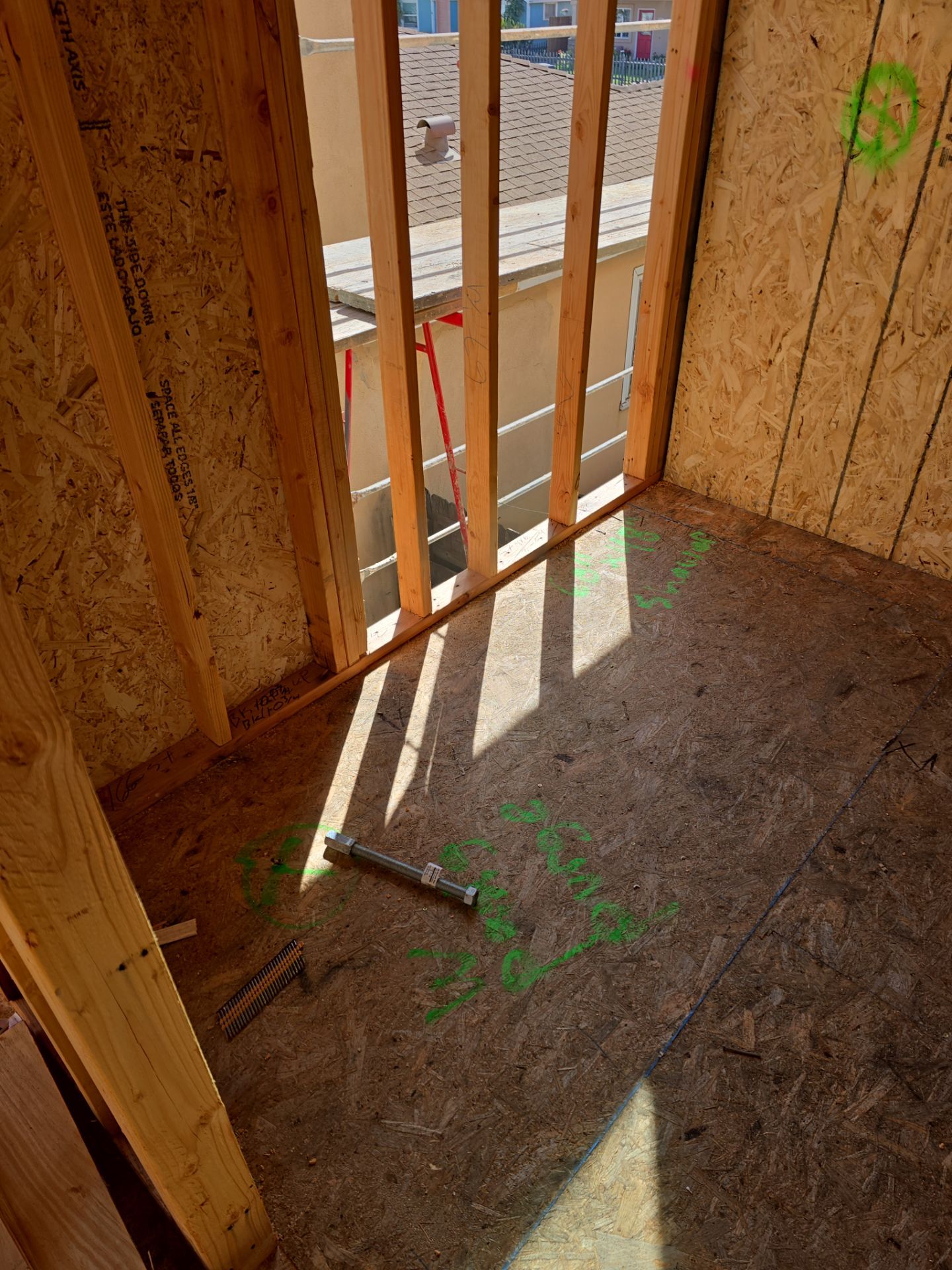 New Construction Plumbing Site Inspection by Us Plumbing