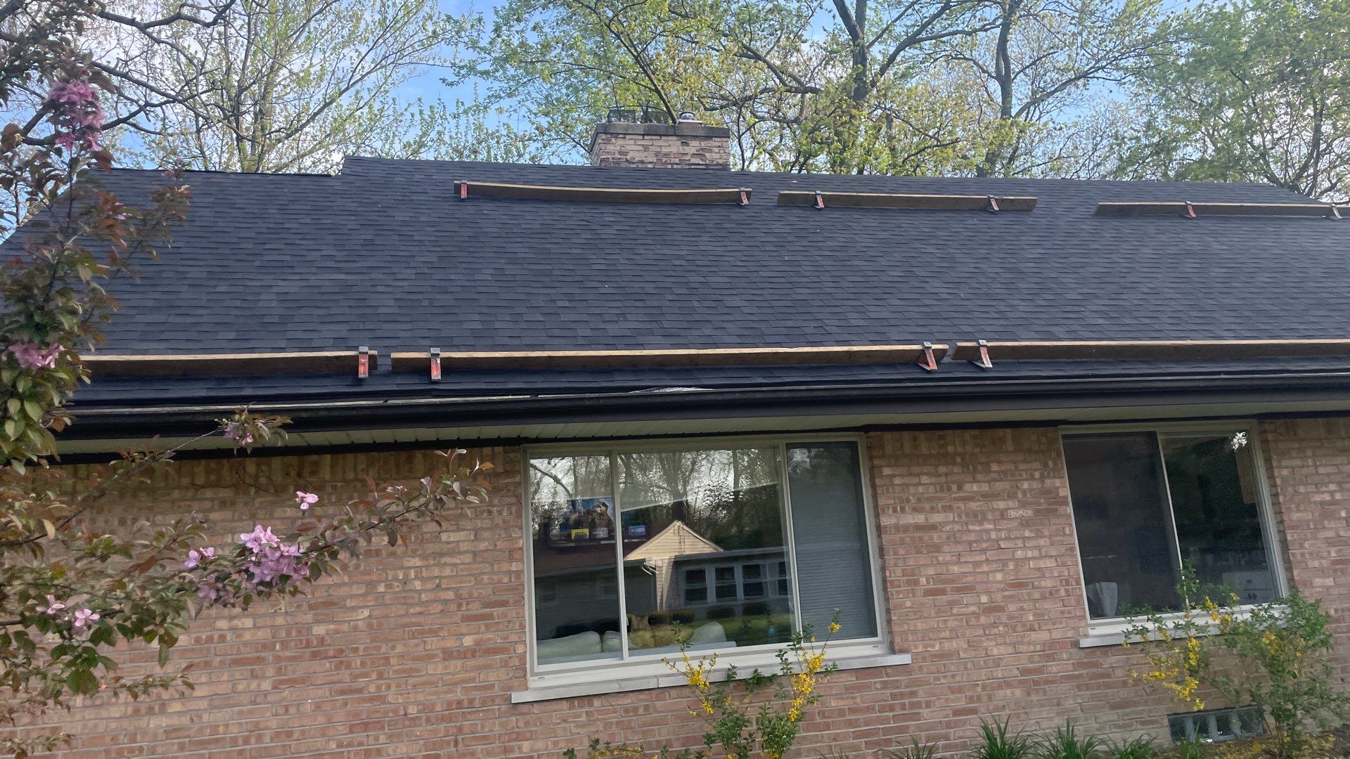 Roof Replacement using Owens Corning Duration by 180 Contractors