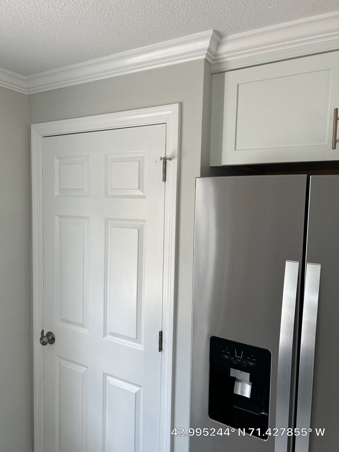 Manchester Interior Painting and Trim Update Project by The Persnickety Painters