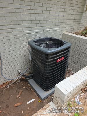 Dual HVAC System Installation Featuring Daikin and Goodman Units