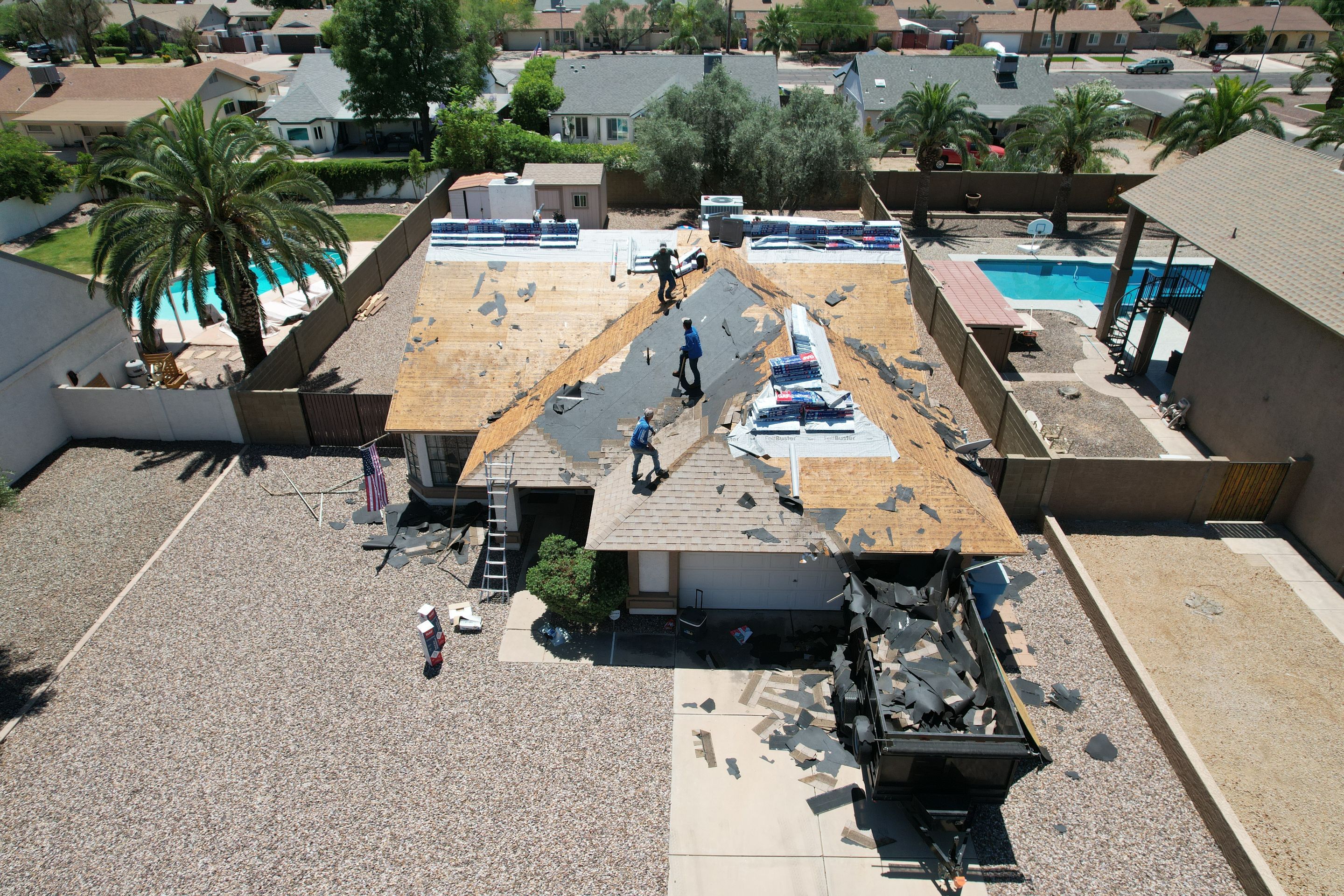 Project in Phoenix, AZ by Showtime Roofing & Coatings LLC