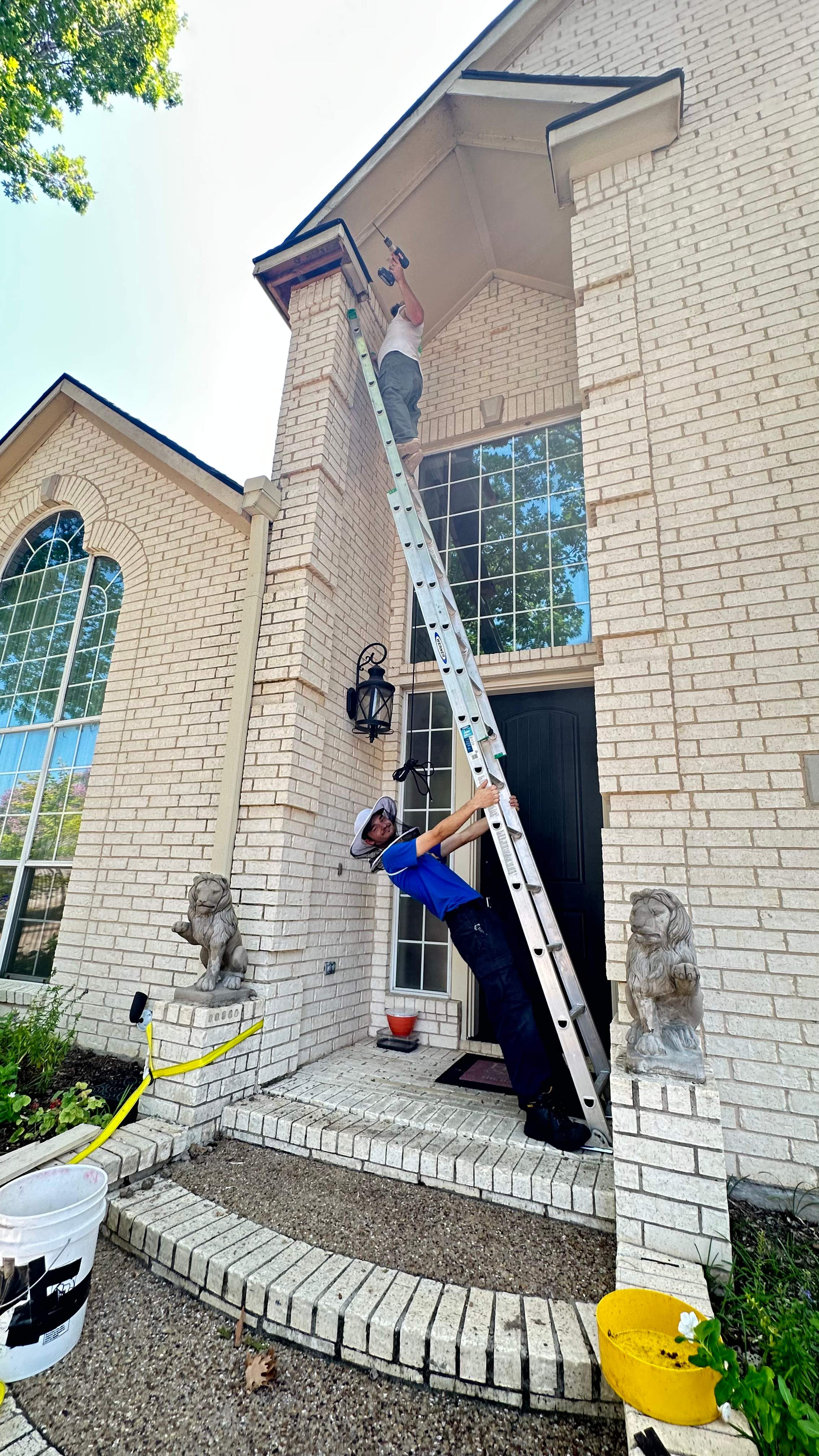 Tall Soffit by Rockwall Honey Bee Company