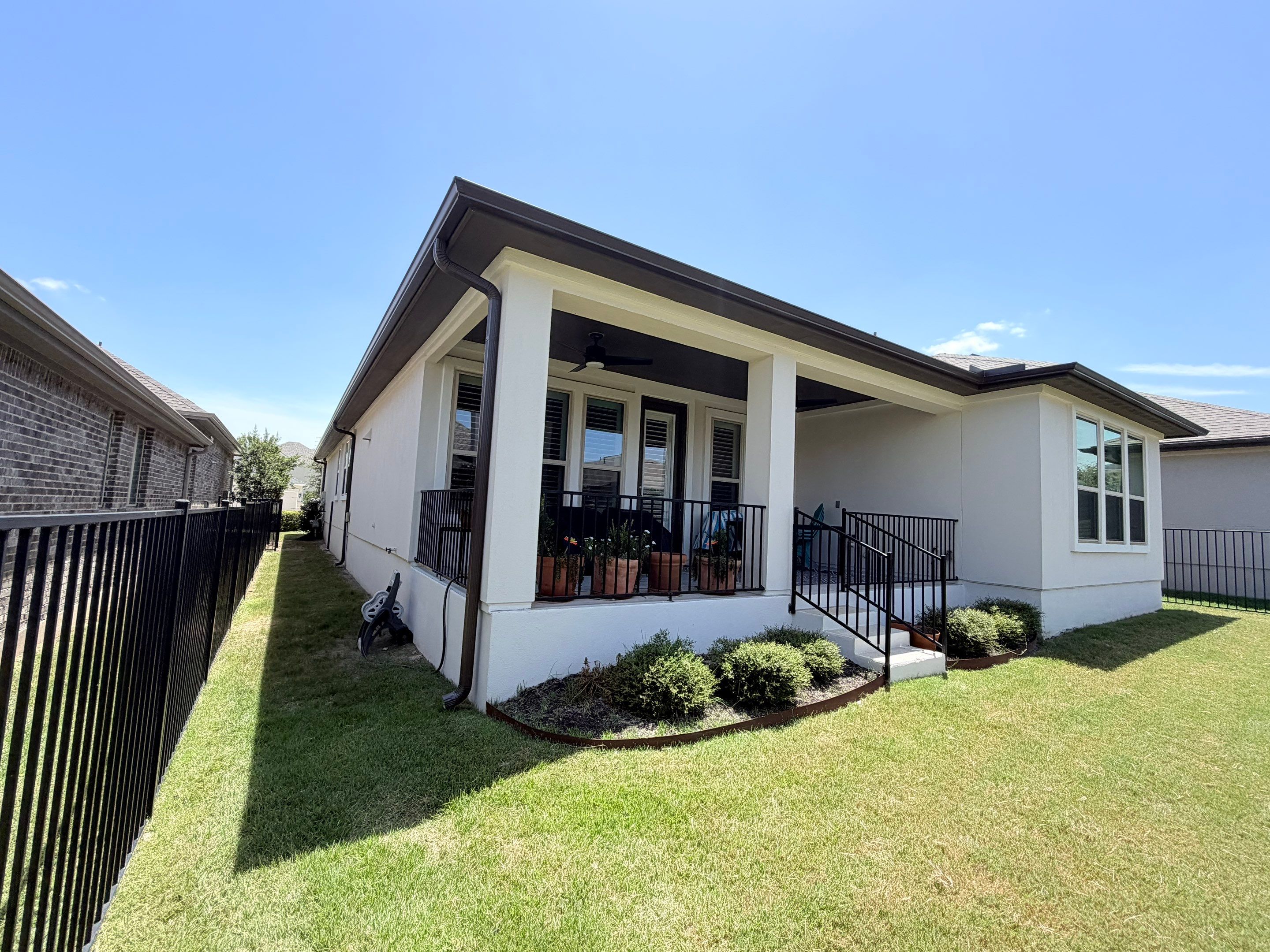 Residential Roof Replacement using Malarkey - Vista AR - Weathered Wood Plus by Action Exteriors Austin
