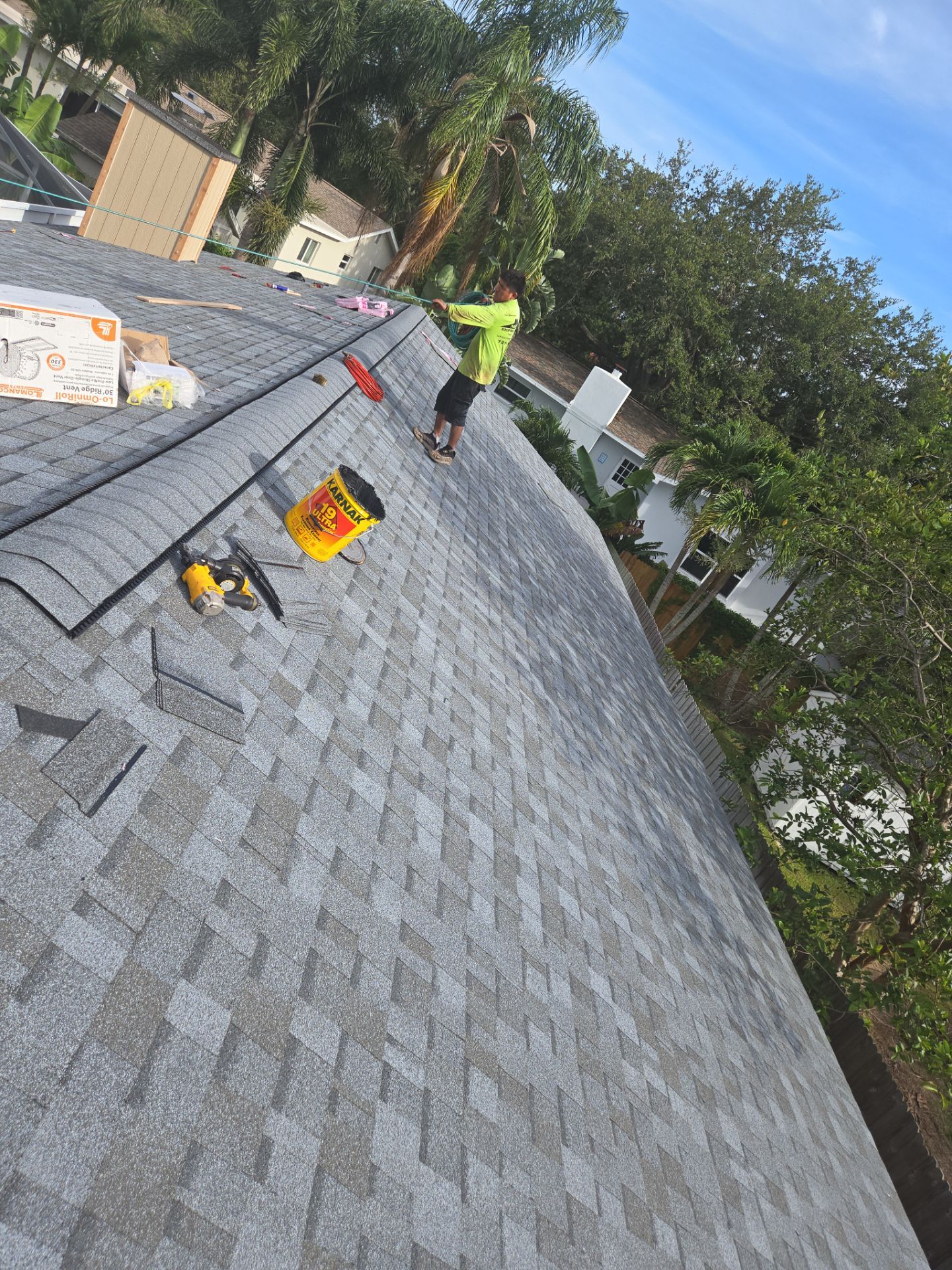Project in Seminole 33776 by Mitchell Roofing Company LLC