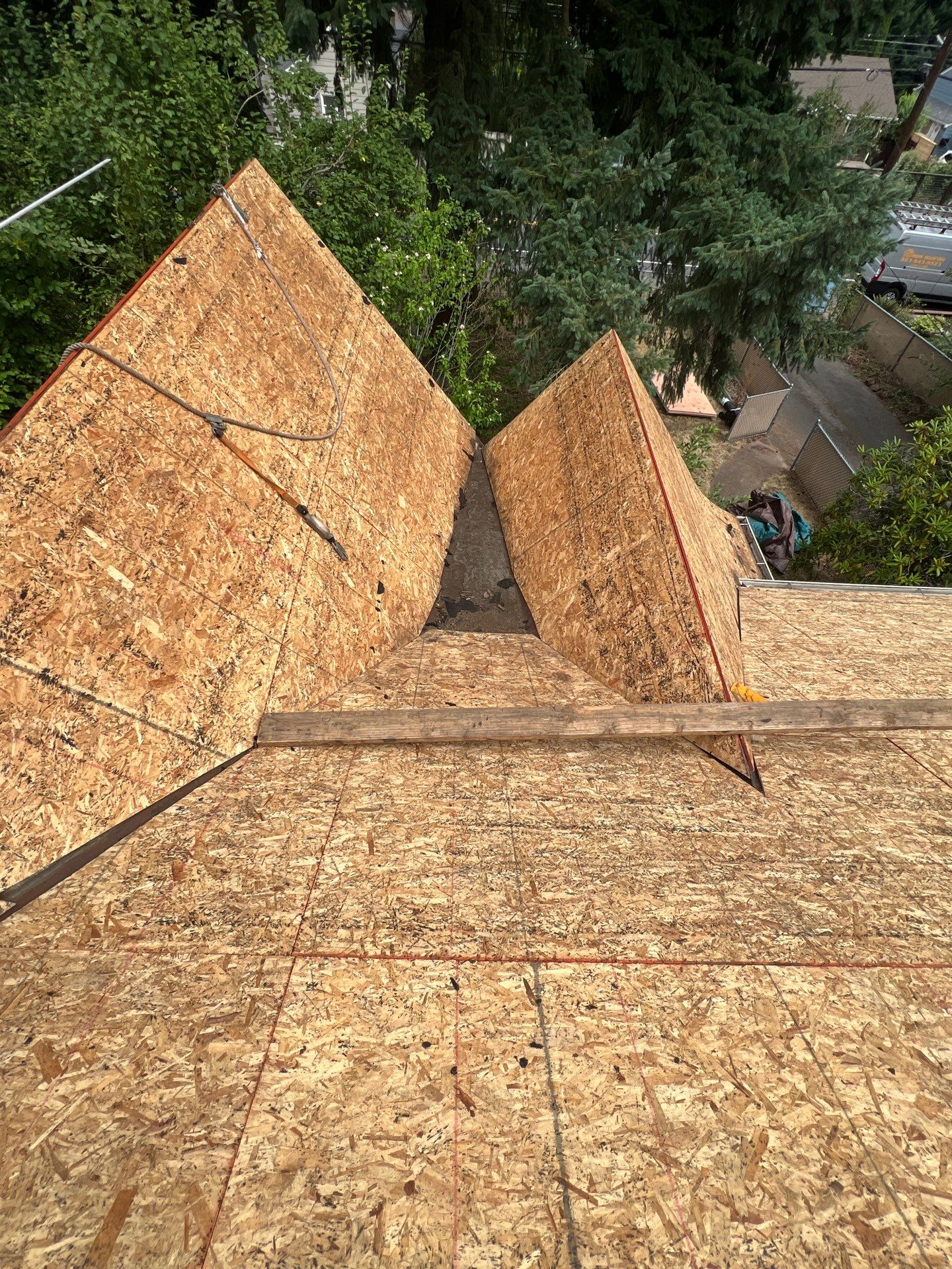Project in Portland by Tom Leach Roofing