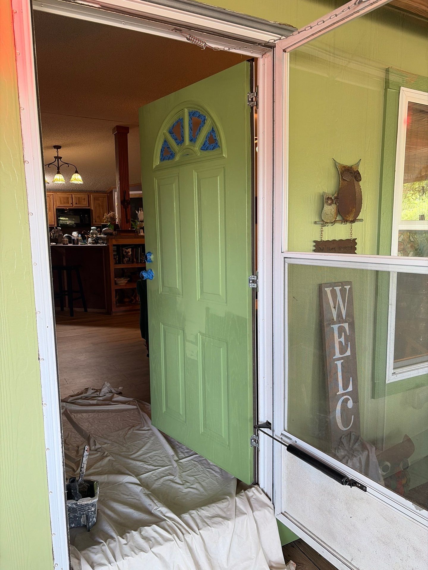 🌿 A Fresh Green Refresh in Lindale, TX! 🌿 by Quality Coats Painting