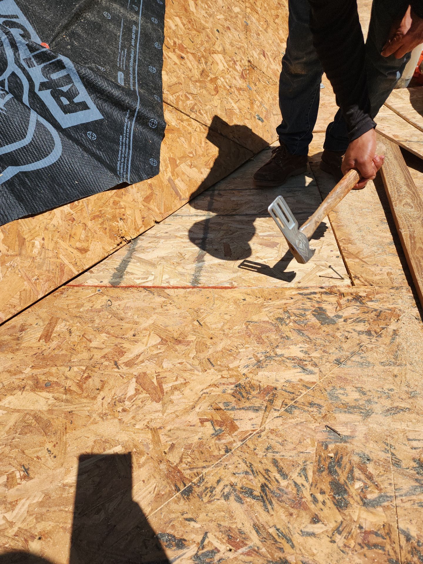Residential Roofing Repair using Owen's Corning Duration (Lifetime) Shingles by Roof Repair Services LLC