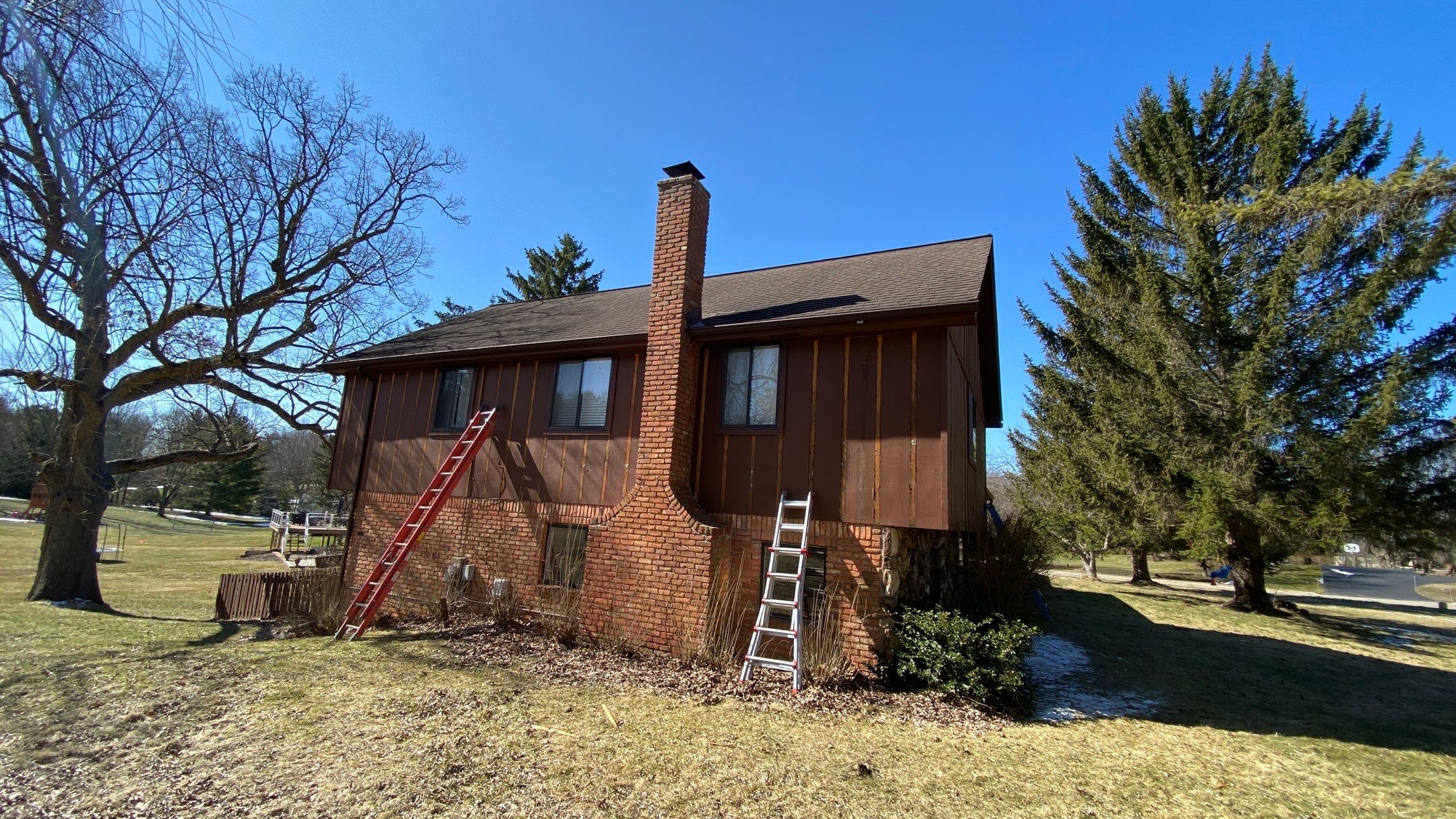 Siding Replacement using CertainTeed Restoration Classis D4 by 180 Contractors