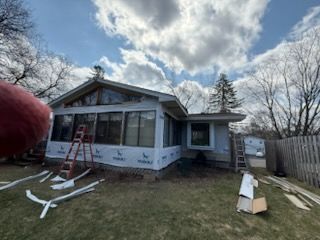 Project in St. Louis Park by CoMitted 365 Roofing & Exteriors 