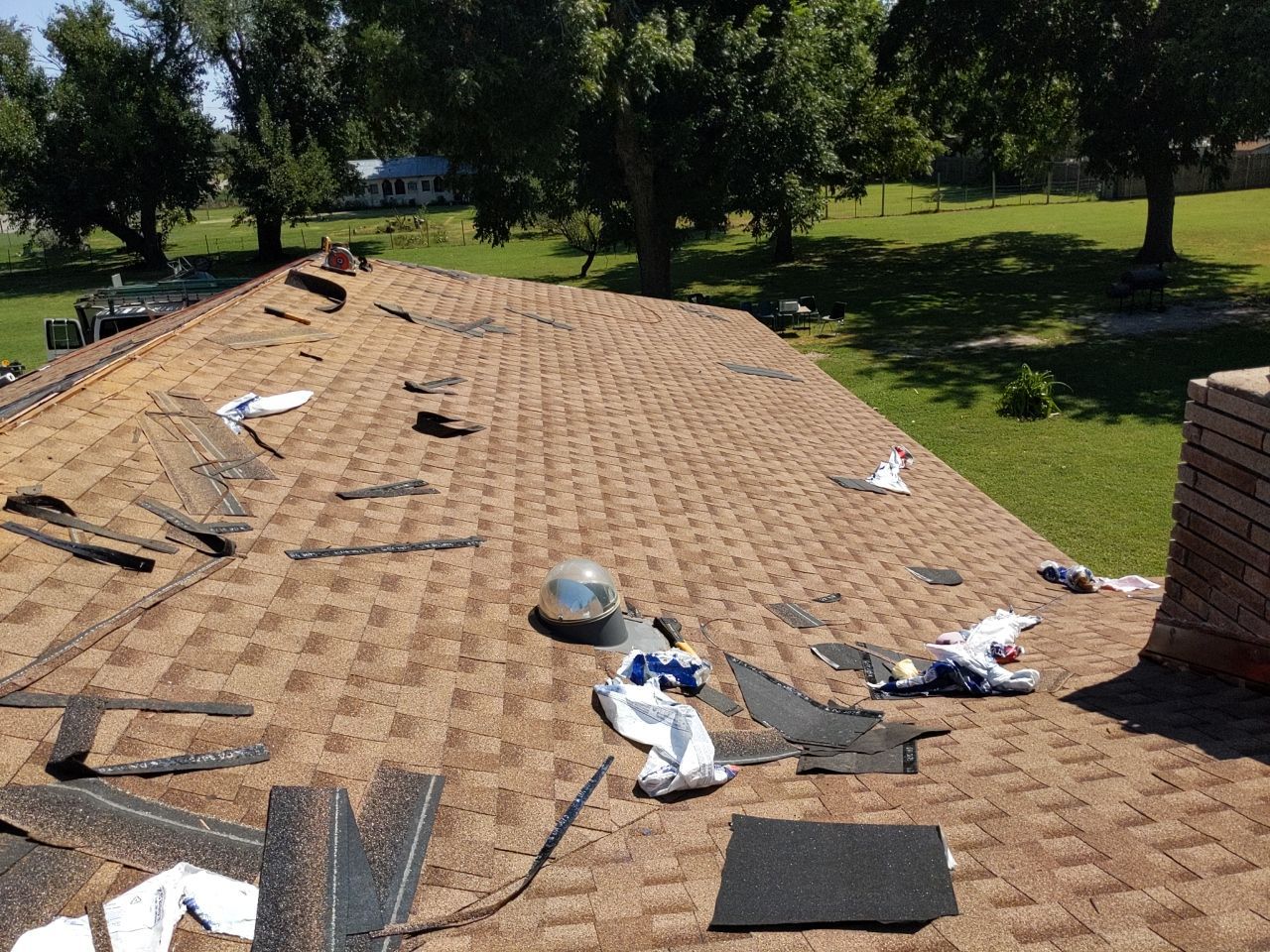 Roof Replacement in Oklahoma City by Blackforest Roofing