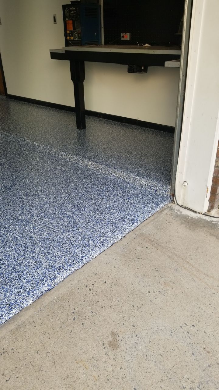 Installers have Feline supervision by Spectrum Painting, LLC