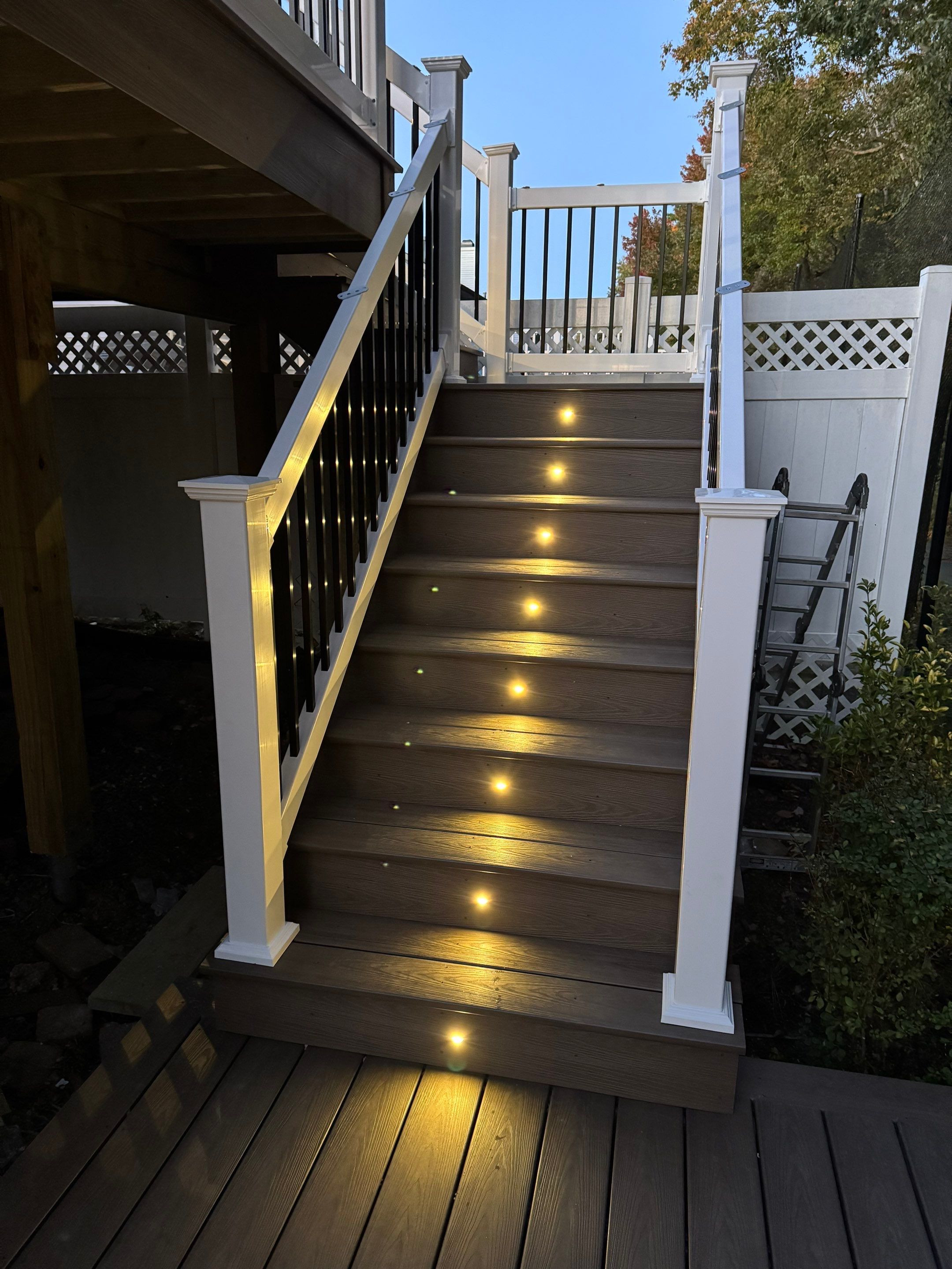 Project in Matawan by deck guardian